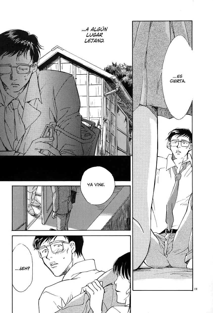 Sentiment no Kisetsu Capítulo 4: El escondite - Page 20