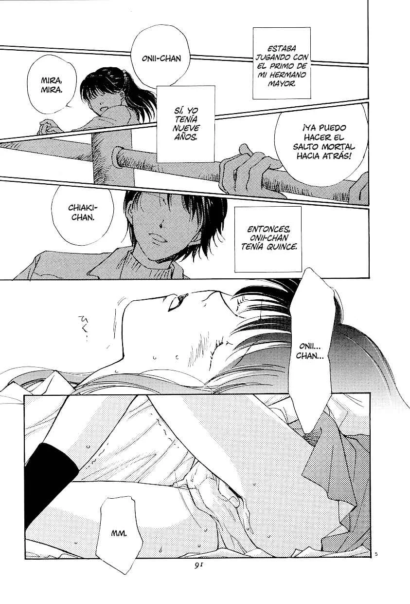 Sentiment no Kisetsu Capítulo 5: Los sentimientos de Chiaki - Page 6