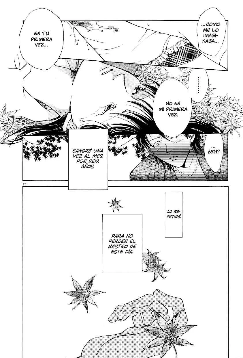 Sentiment no Kisetsu Capítulo 5: Los sentimientos de Chiaki - Page 21