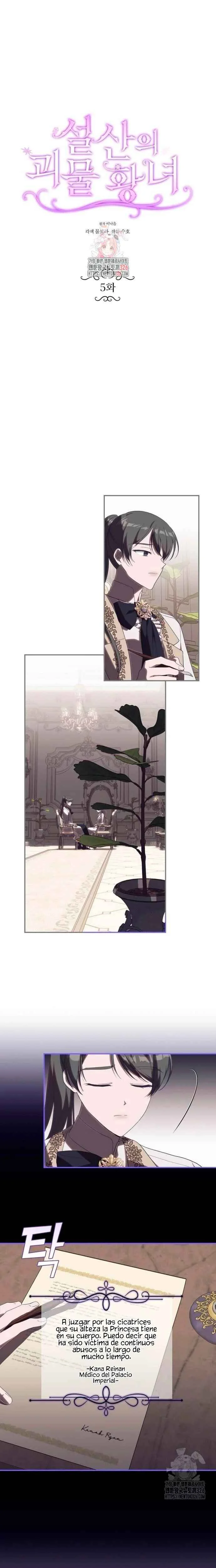 Seolsan ui Goemul Hwangnyeo Capítulo 5 - Page 2