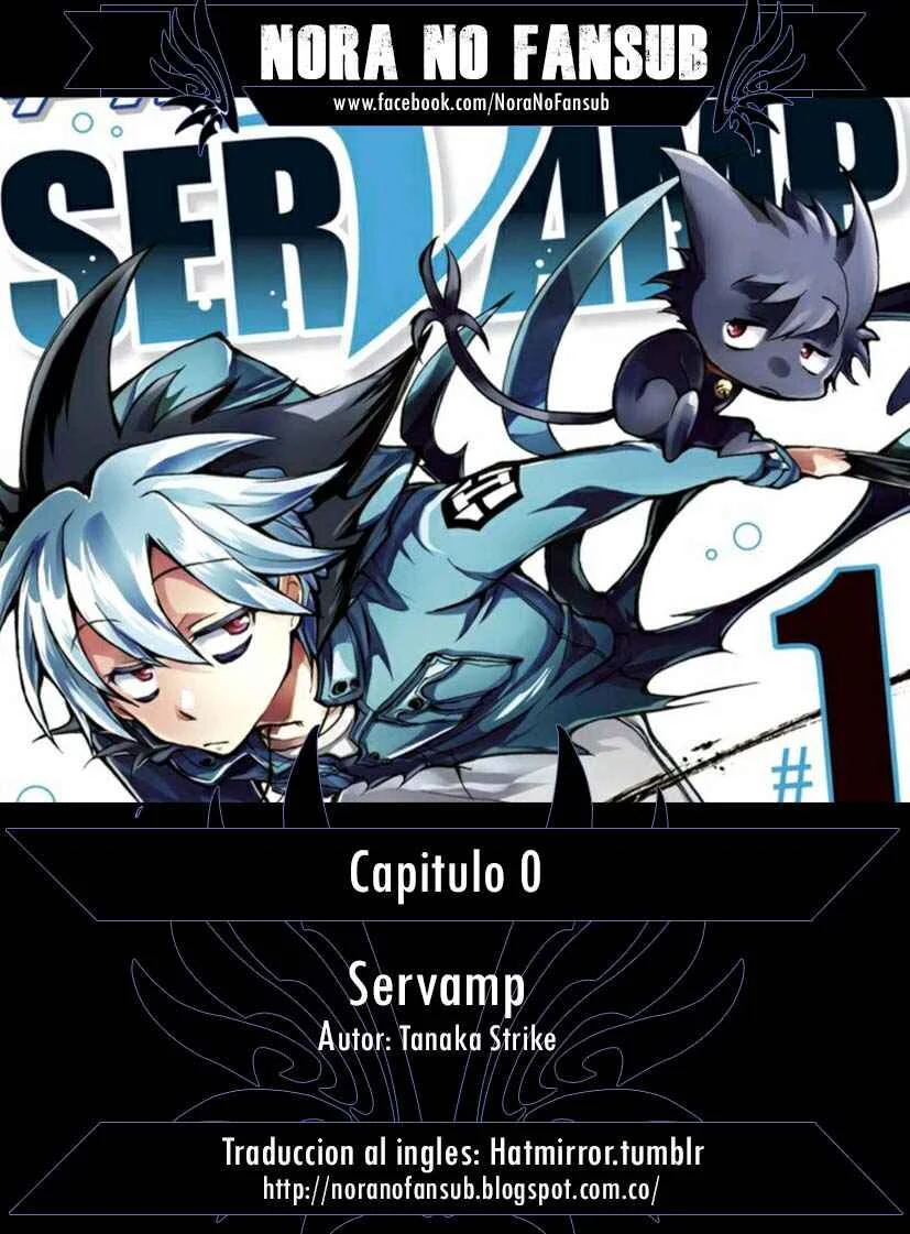Servamp Capítulo 0 - Page 1