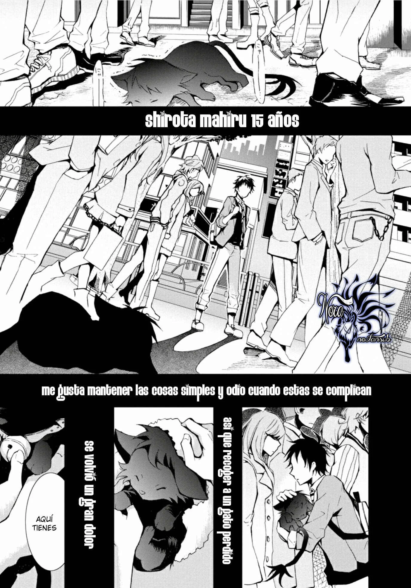 Servamp Capítulo 1 - Page 5