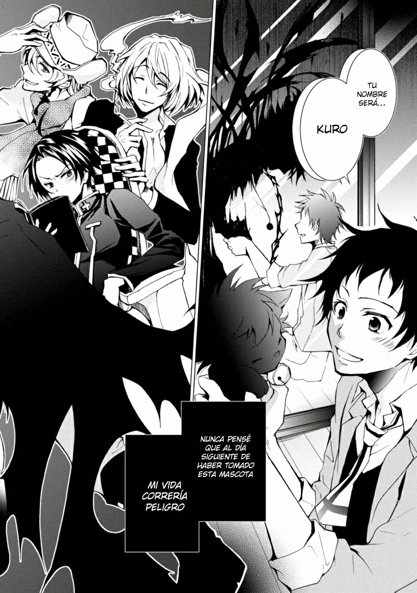 Servamp Capítulo 1 - Page 6