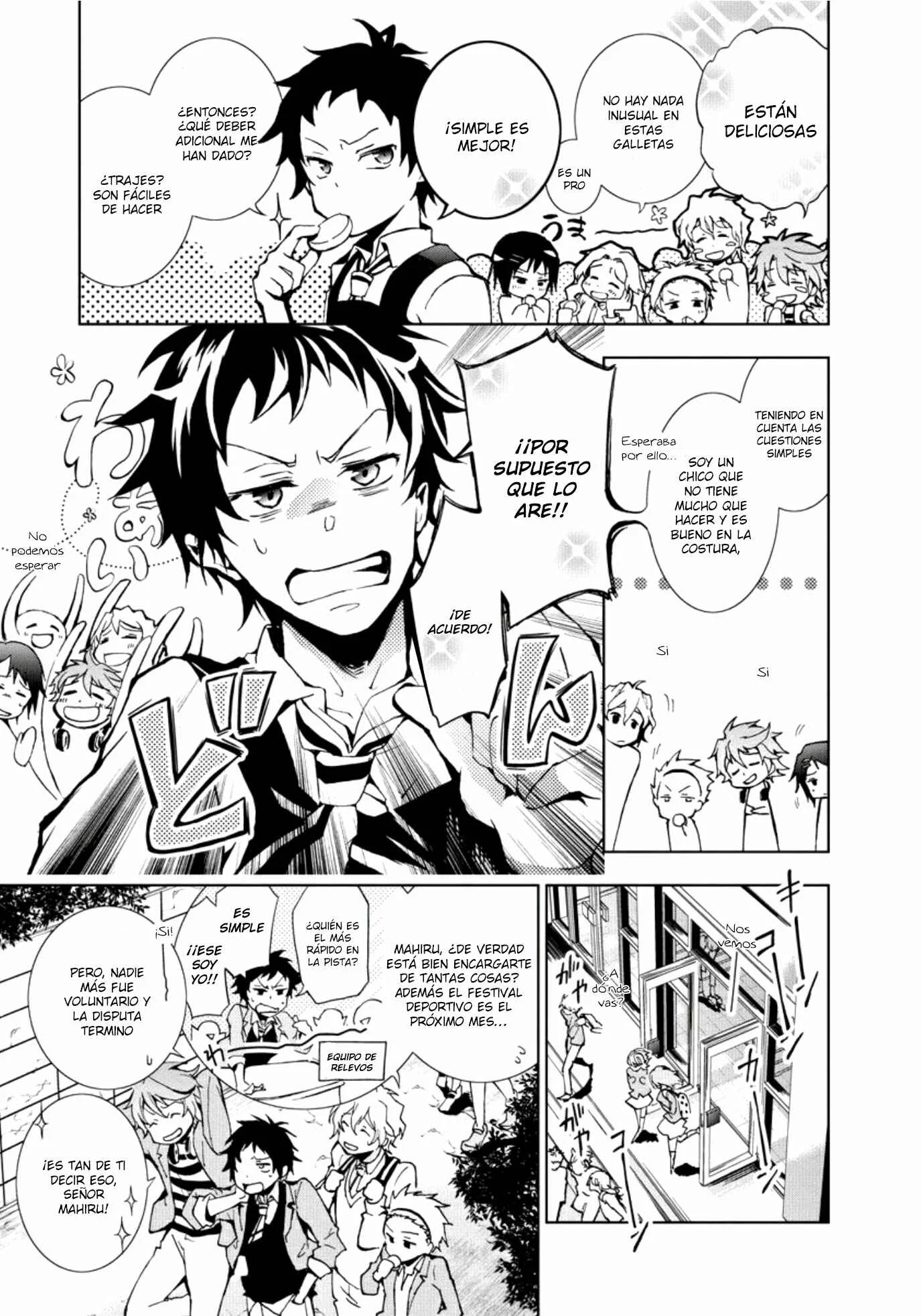 Servamp Capítulo 1 - Page 9