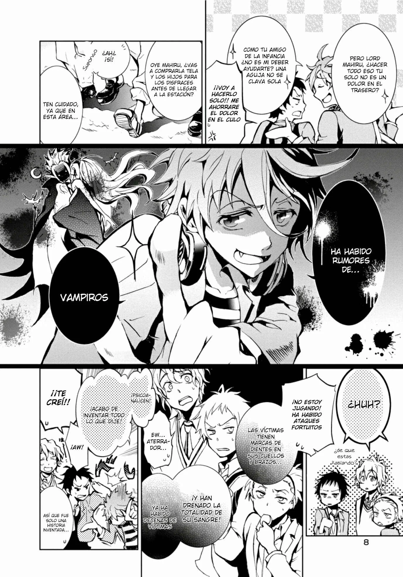 Servamp Capítulo 1 - Page 10