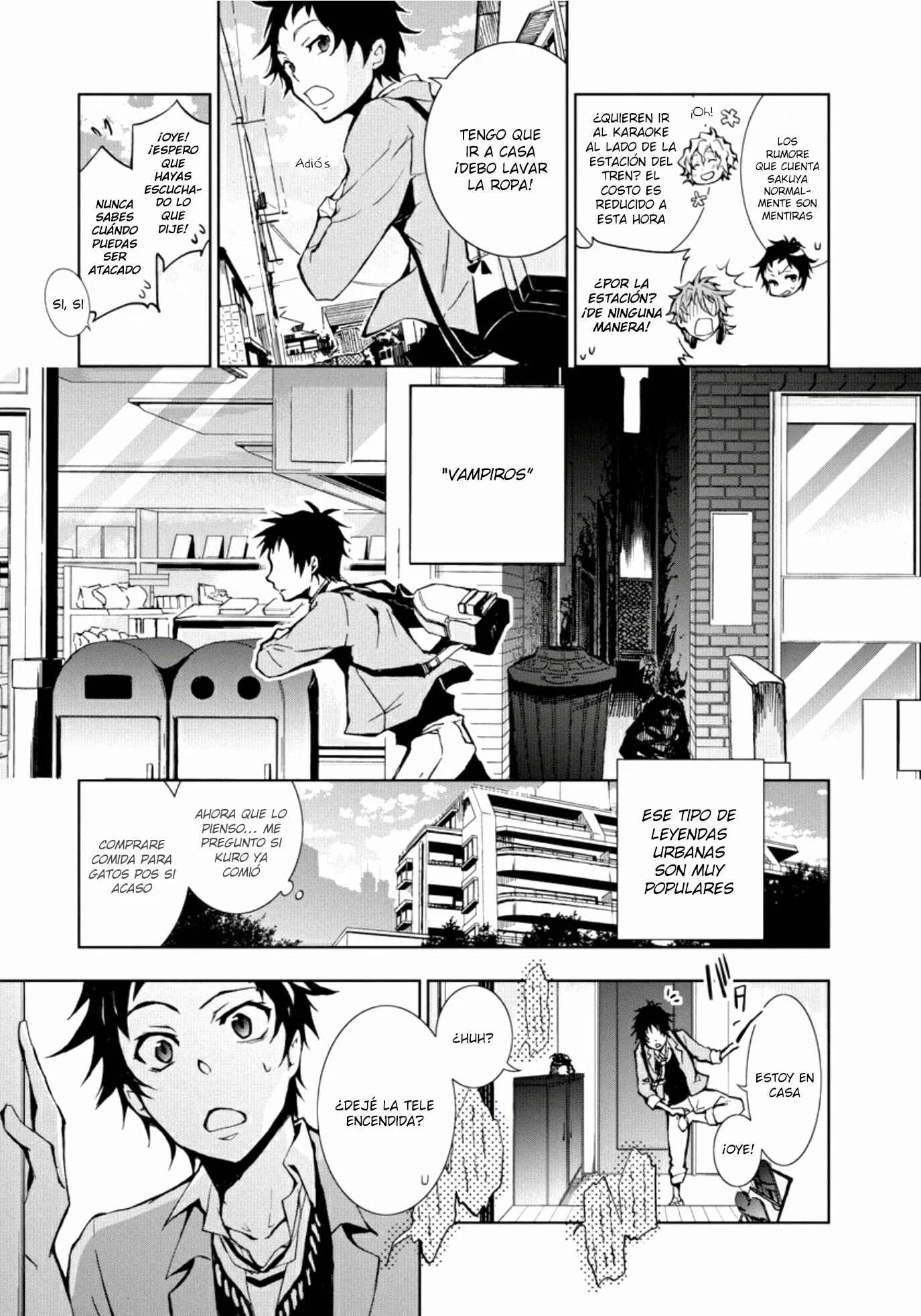 Servamp Capítulo 1 - Page 11