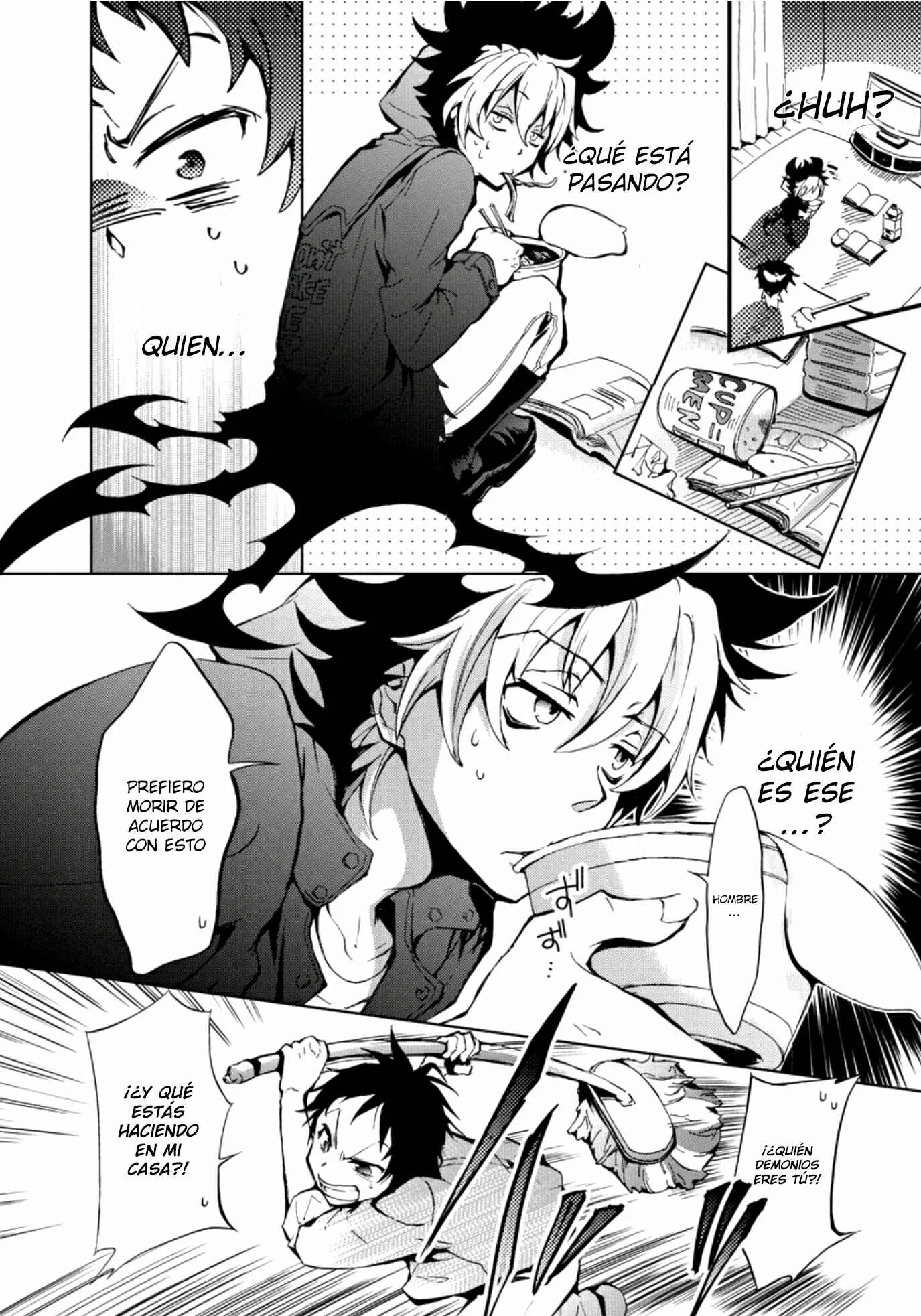 Servamp Capítulo 1 - Page 14