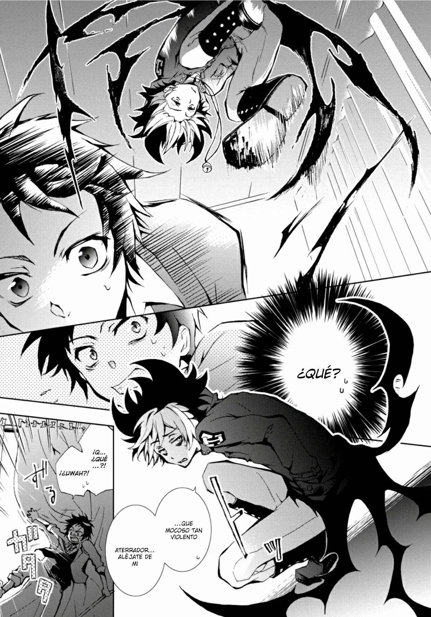 Servamp Capítulo 1 - Page 15