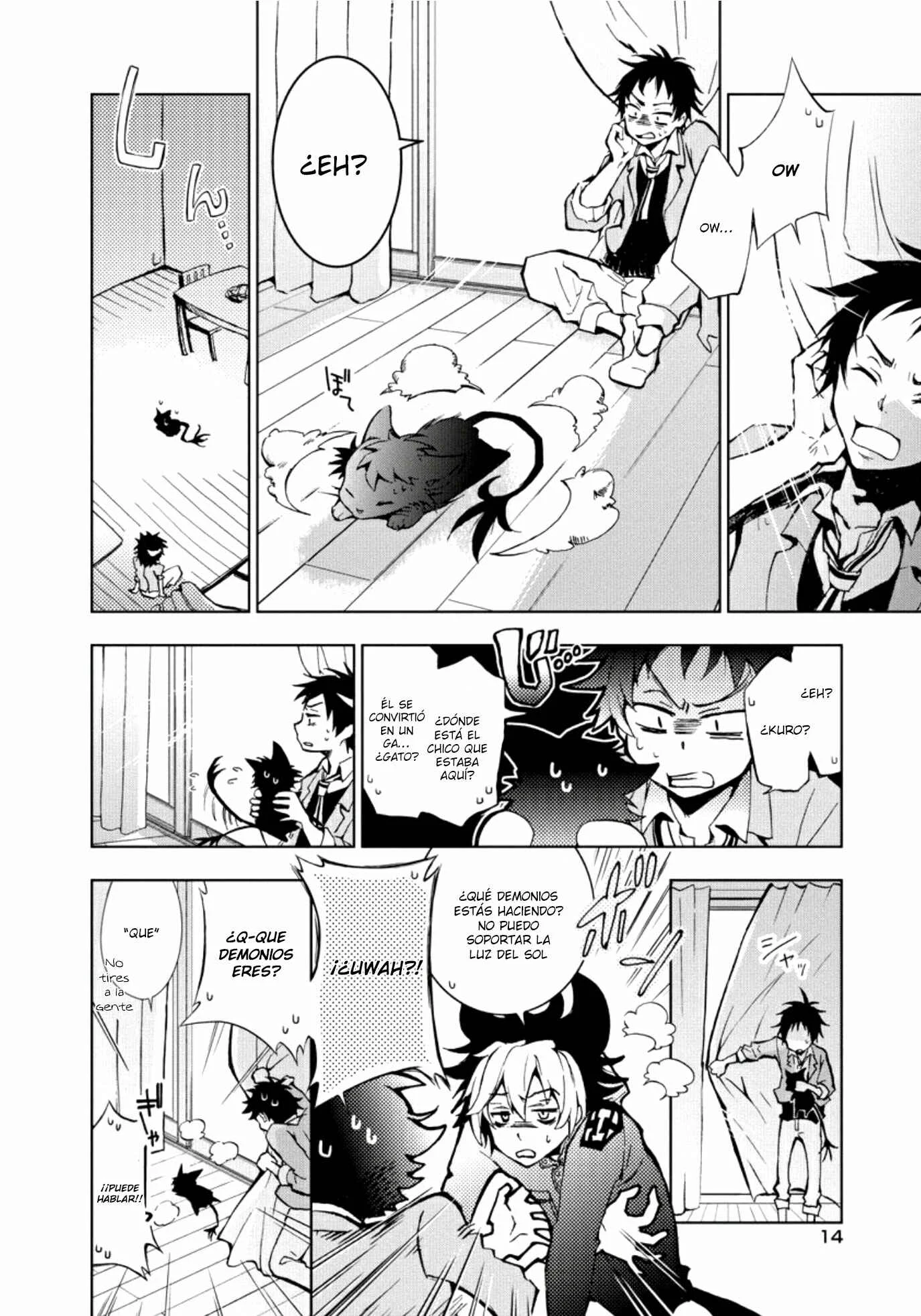 Servamp Capítulo 1 - Page 16