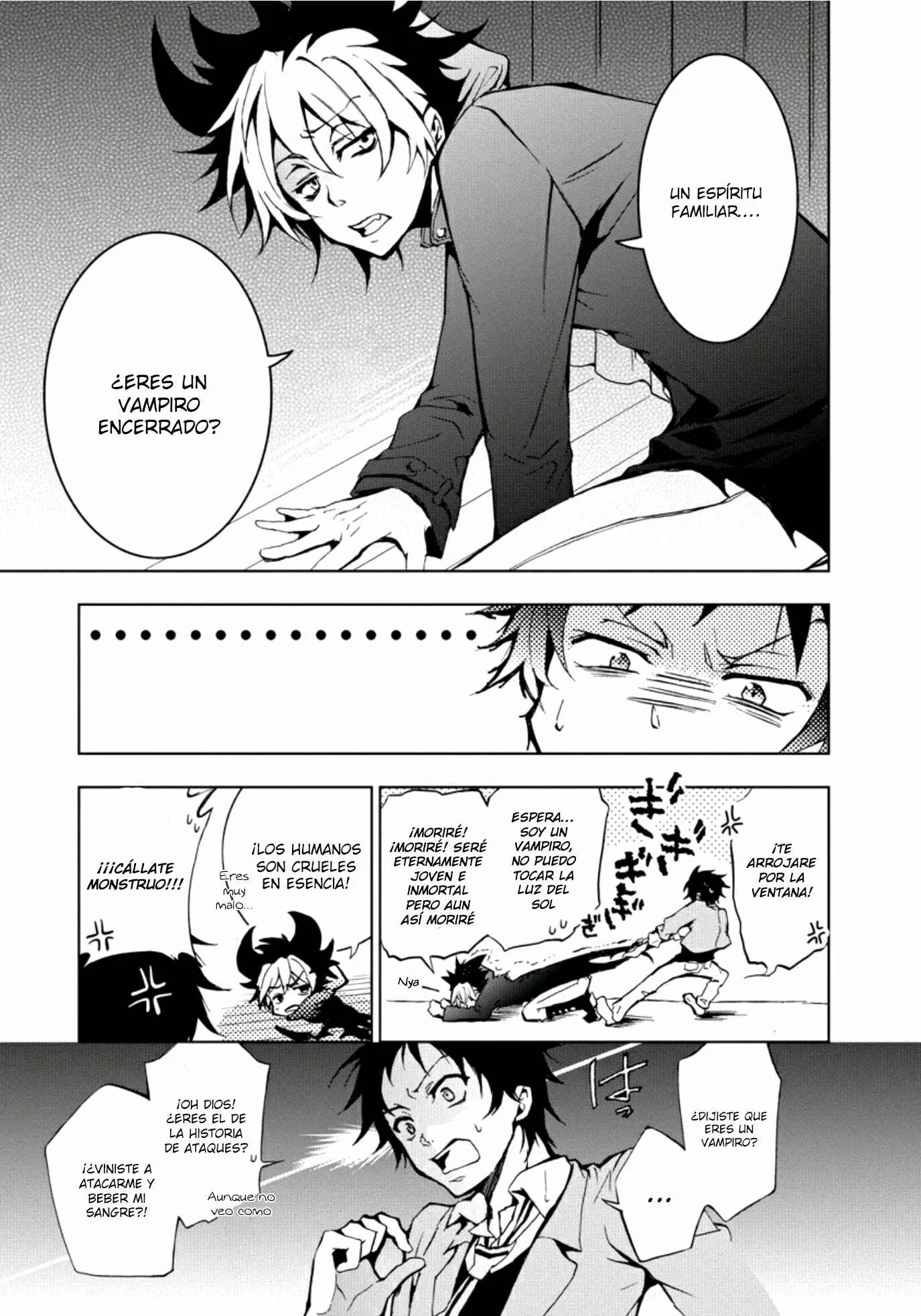 Servamp Capítulo 1 - Page 17