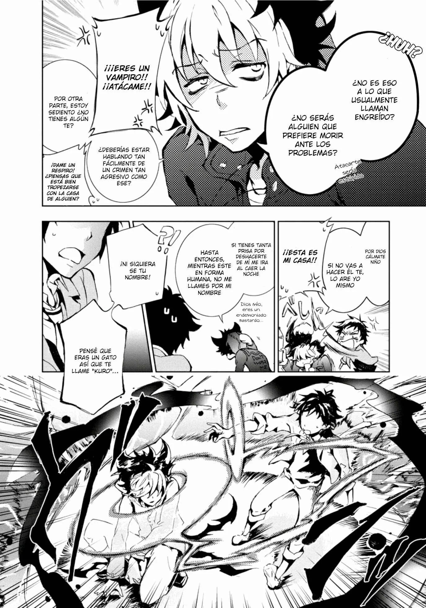 Servamp Capítulo 1 - Page 18