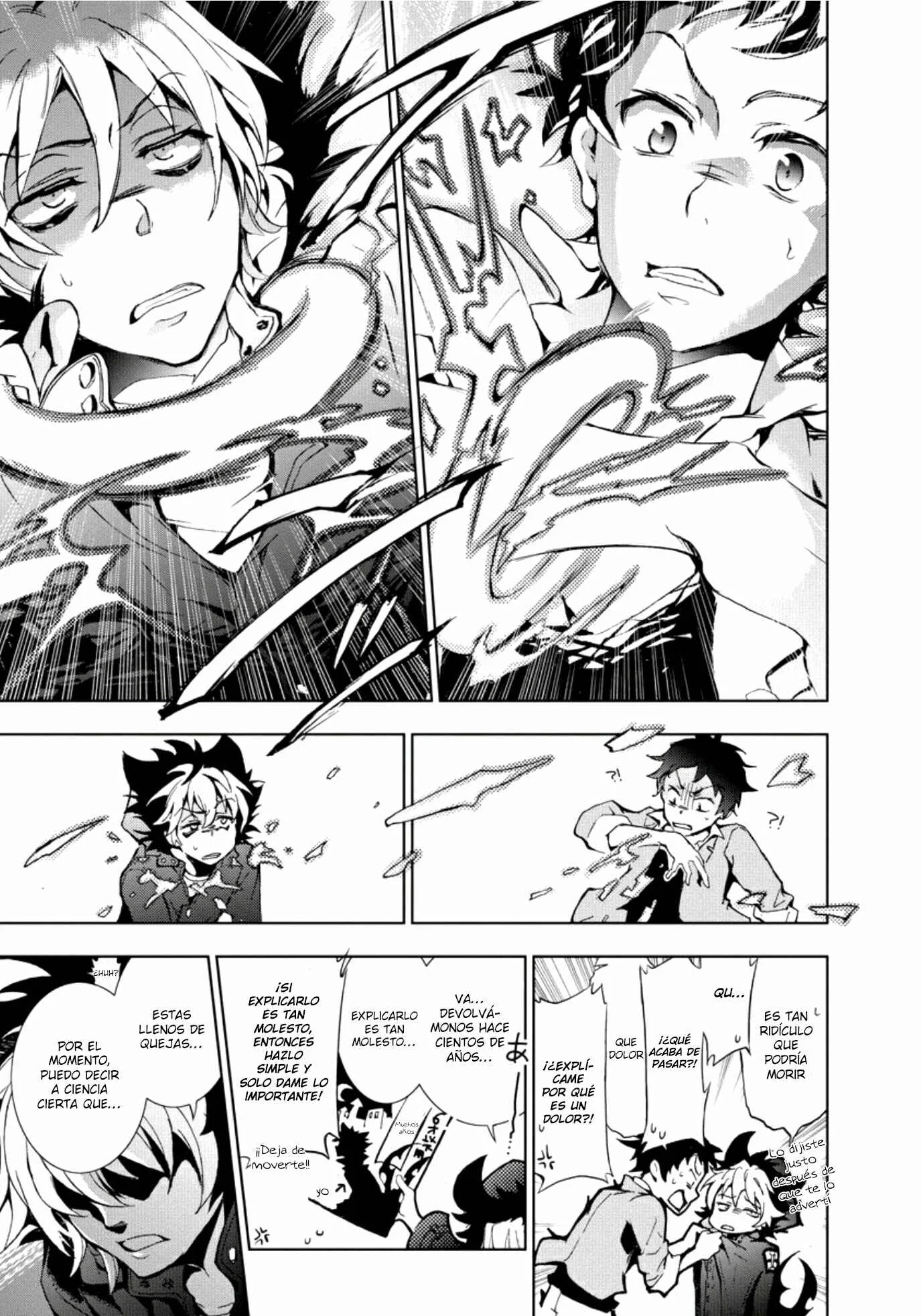 Servamp Capítulo 1 - Page 19