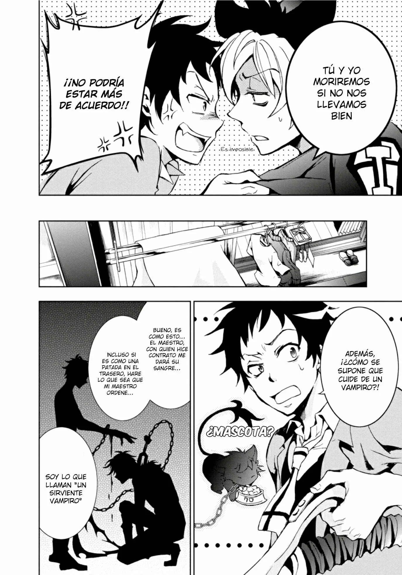 Servamp Capítulo 1 - Page 20