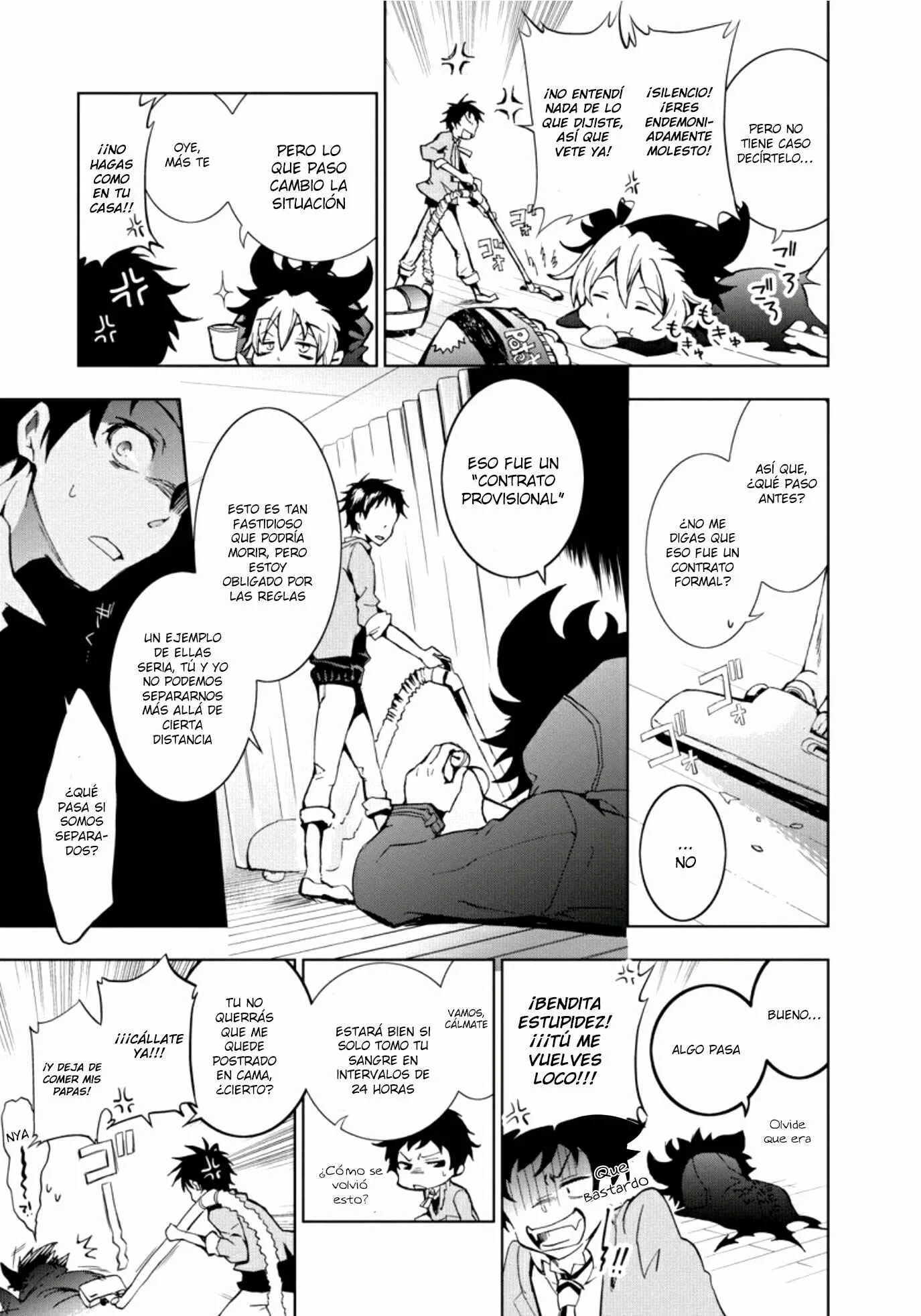 Servamp Capítulo 1 - Page 21