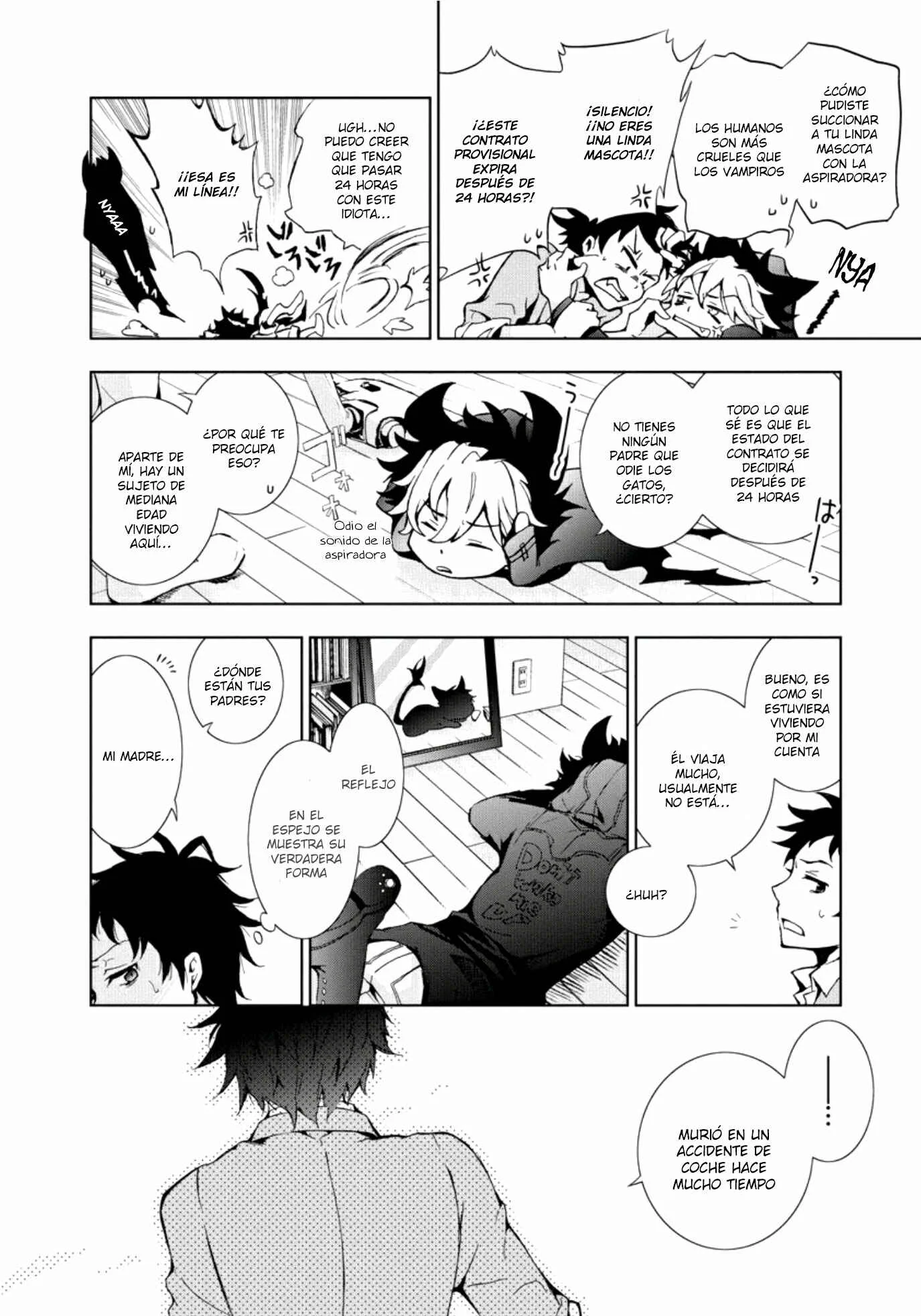 Servamp Capítulo 1 - Page 22