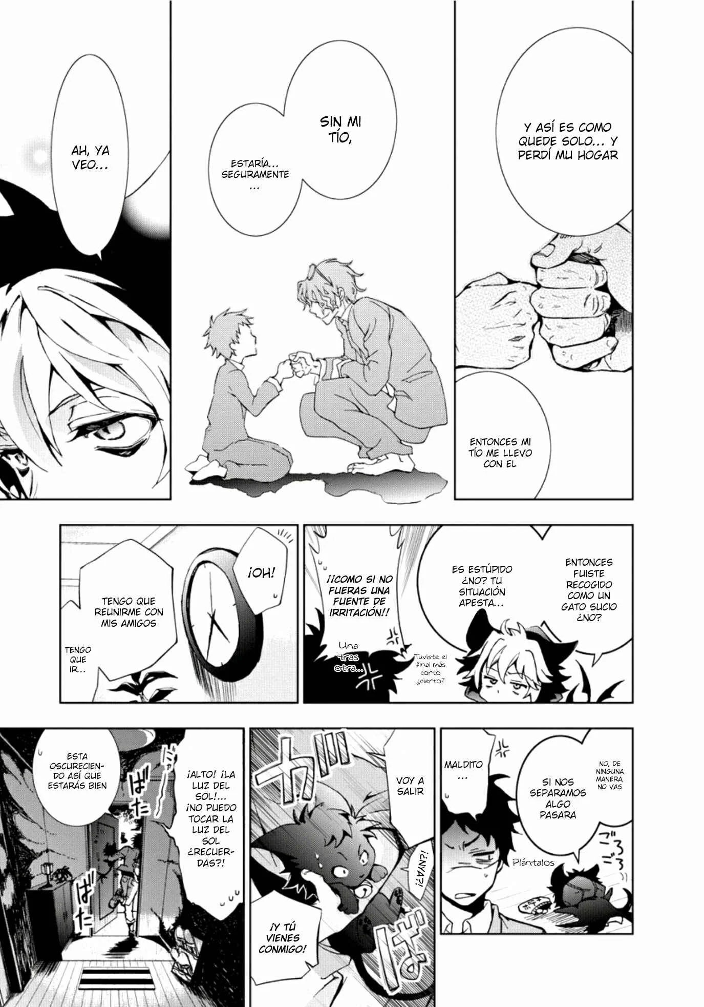 Servamp Capítulo 1 - Page 23
