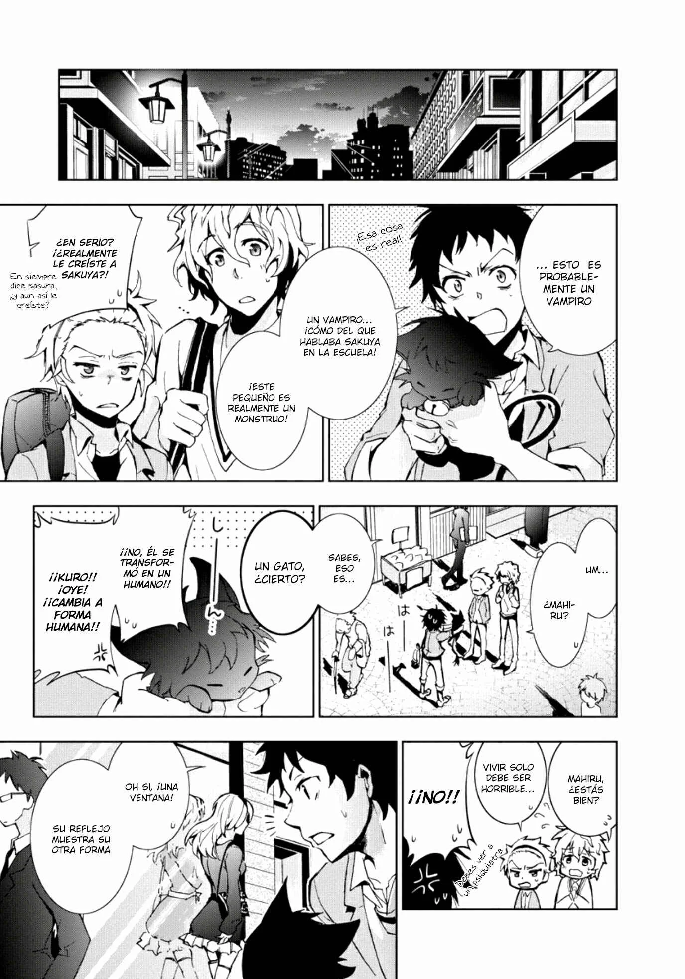Servamp Capítulo 1 - Page 25