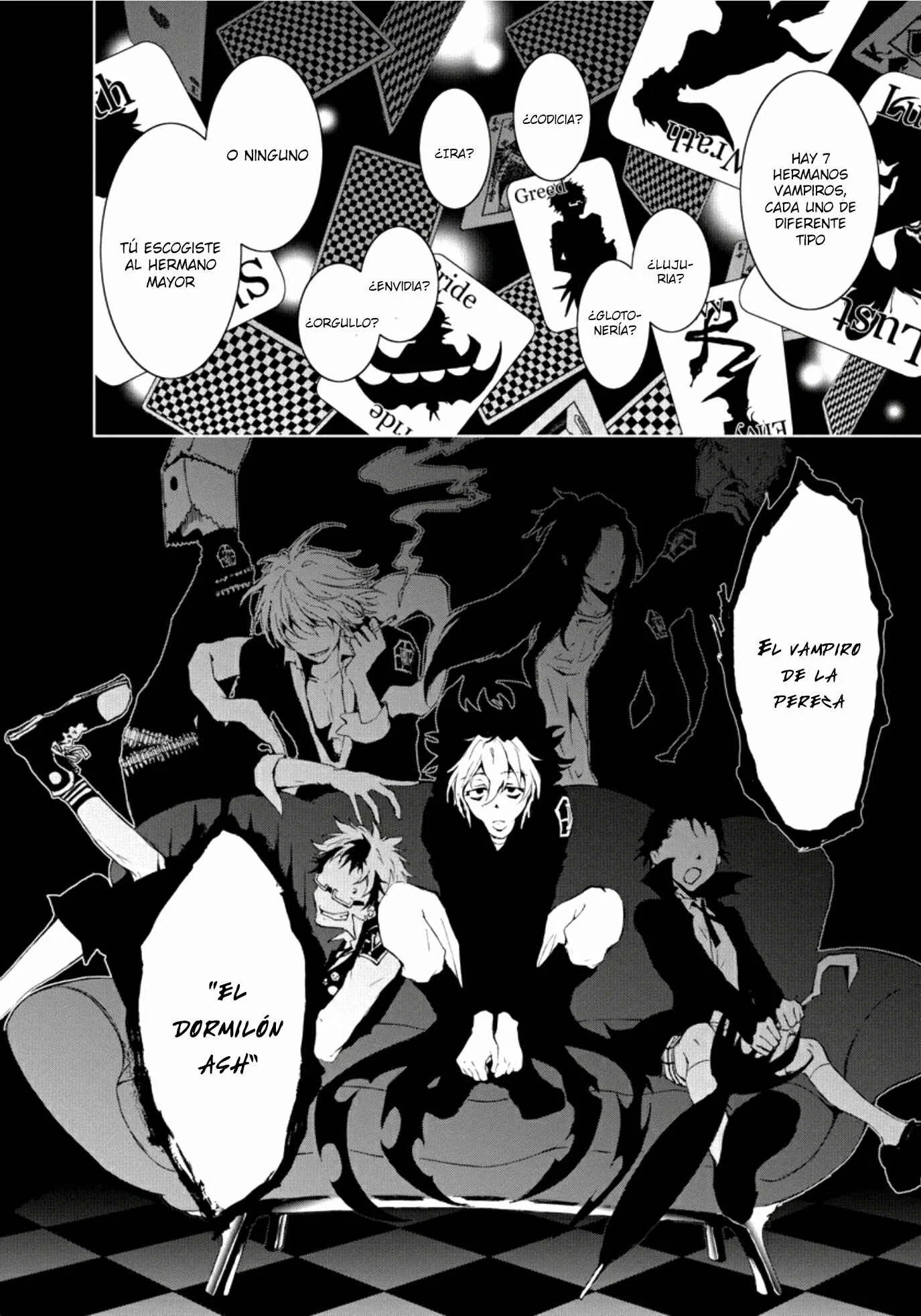 Servamp Capítulo 1 - Page 30