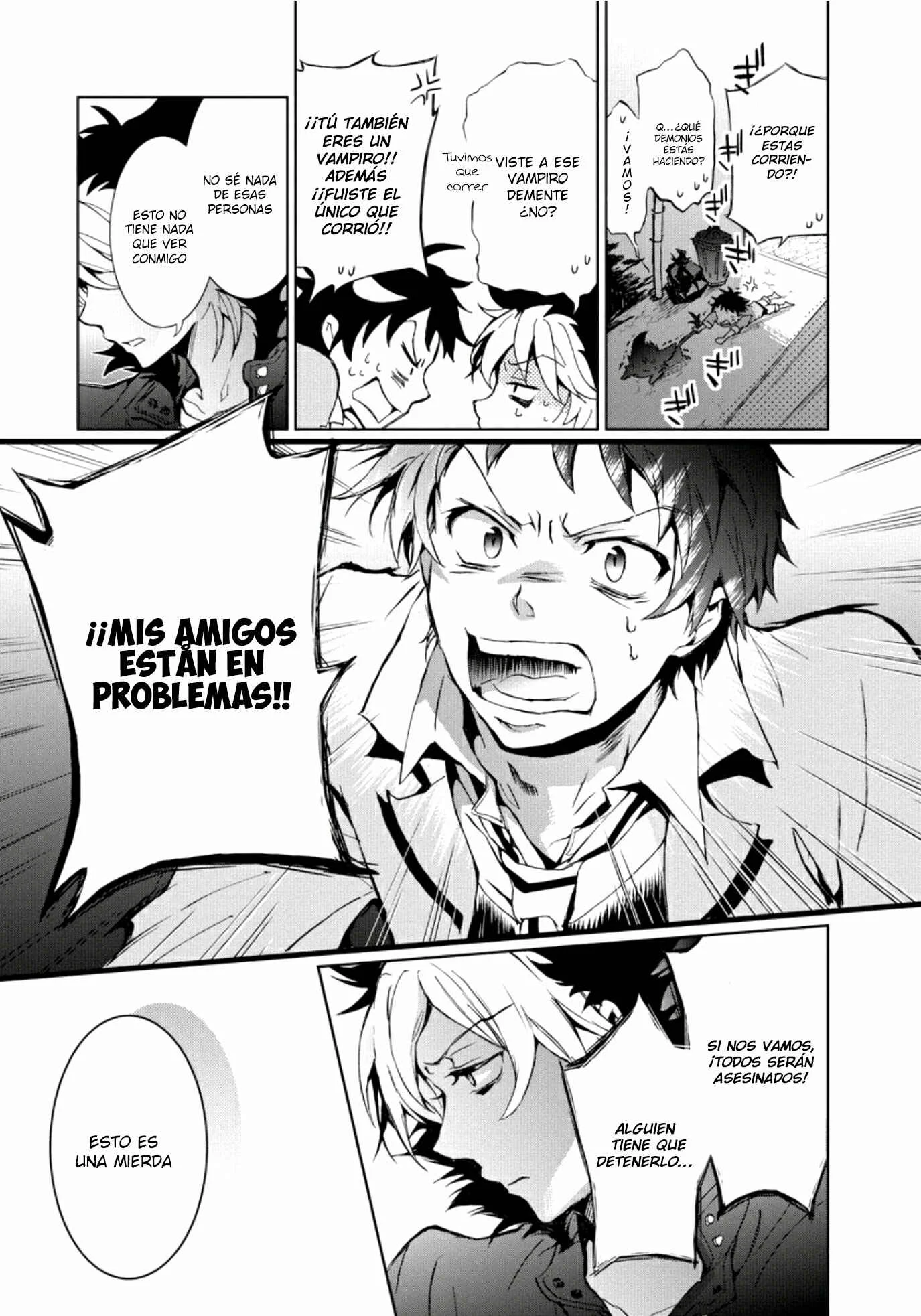 Servamp Capítulo 1 - Page 33