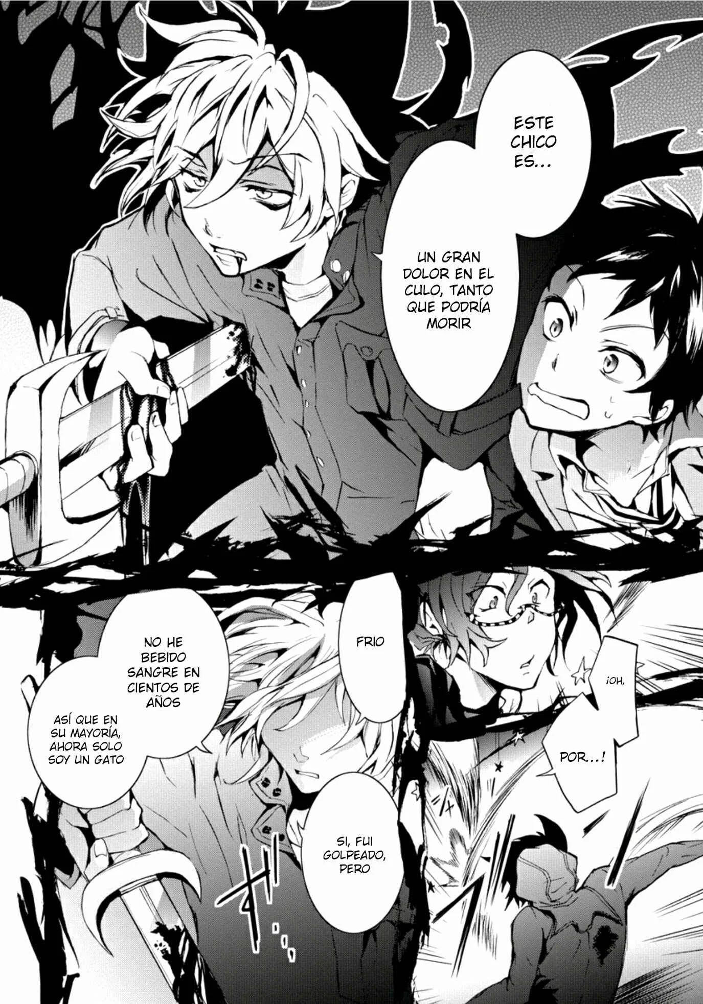 Servamp Capítulo 1 - Page 38