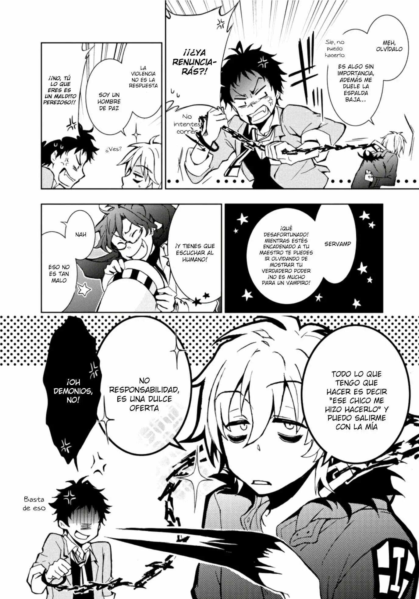 Servamp Capítulo 2 - Page 4