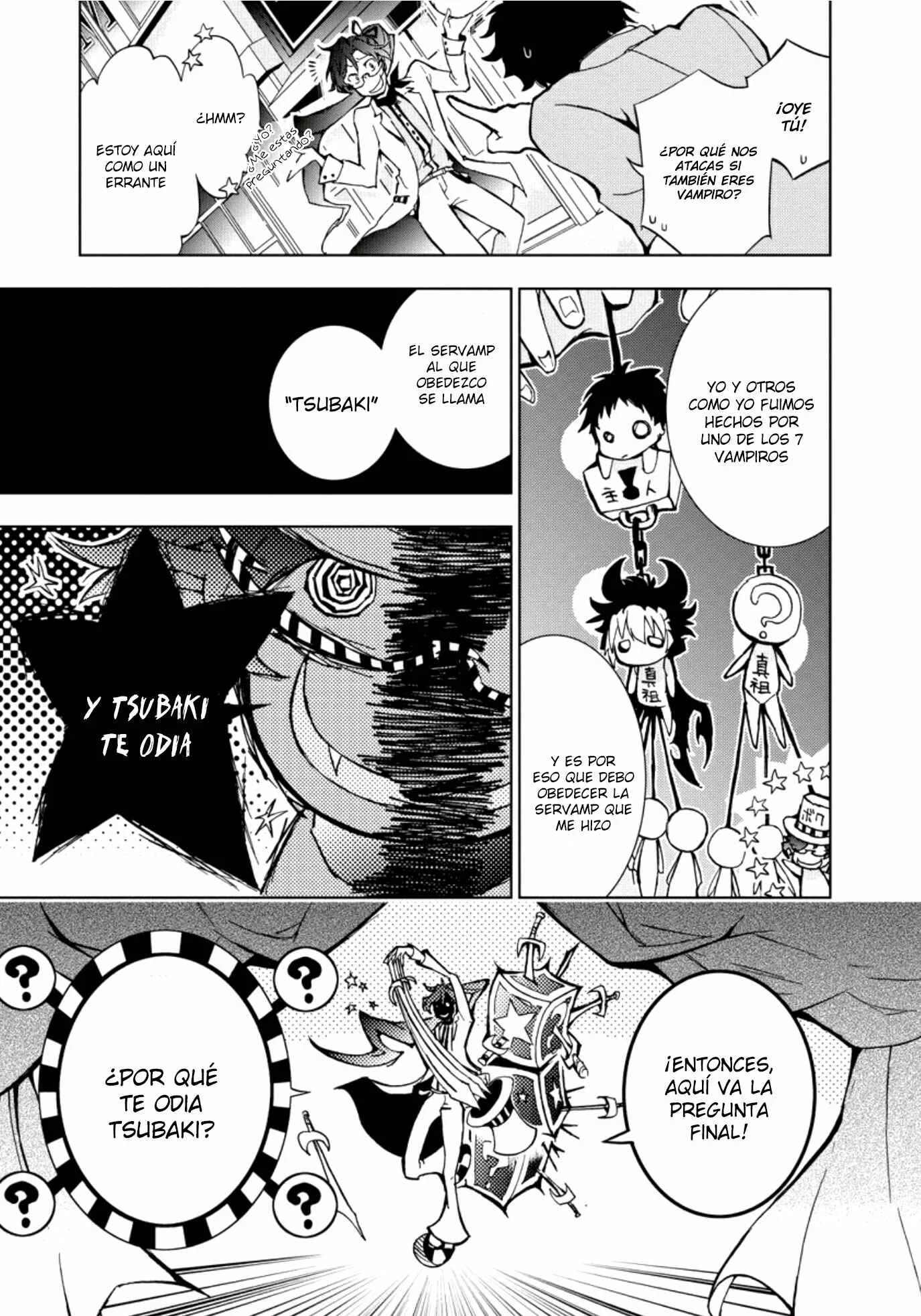 Servamp Capítulo 2 - Page 5