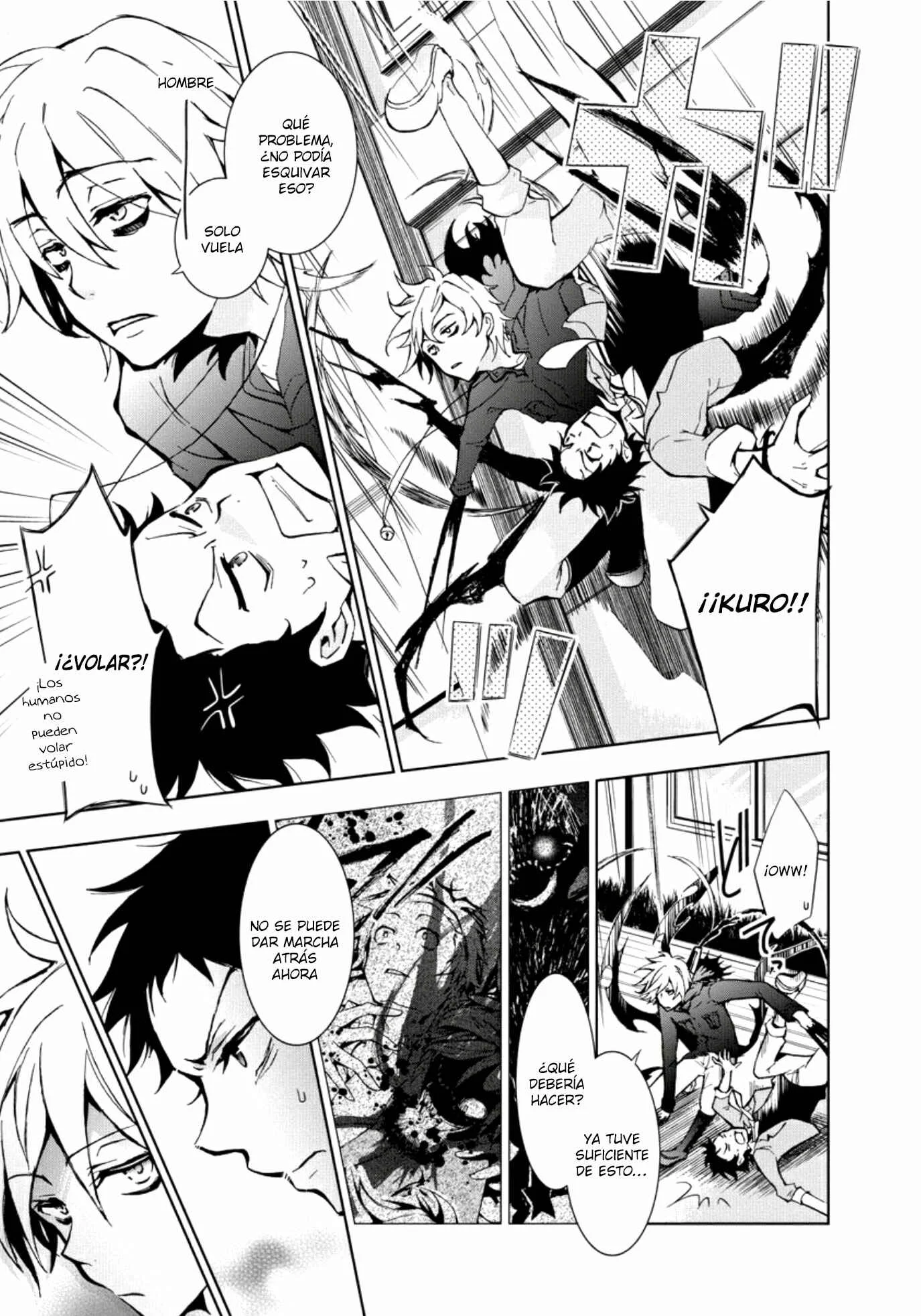 Servamp Capítulo 2 - Page 7