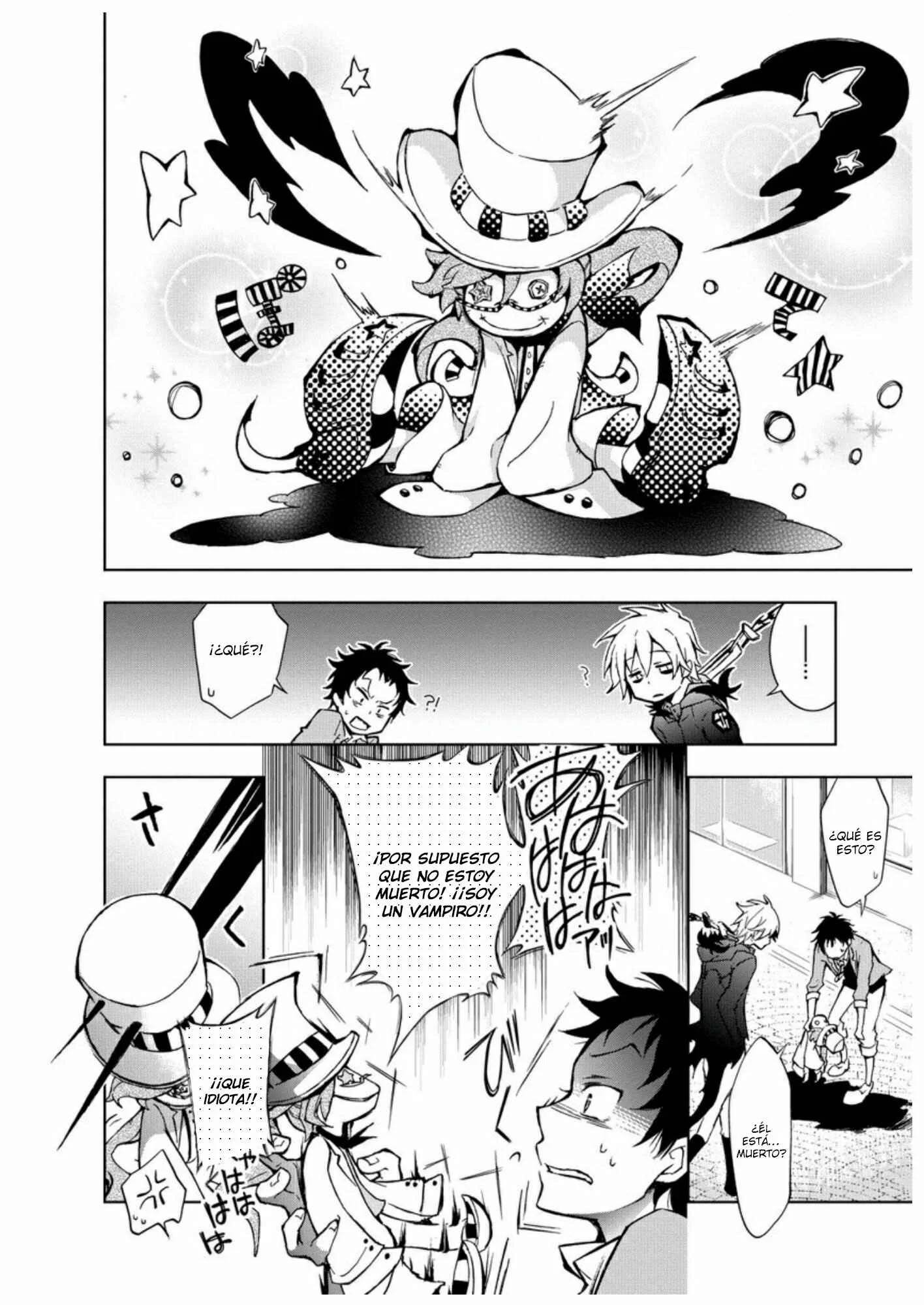 Servamp Capítulo 2 - Page 16