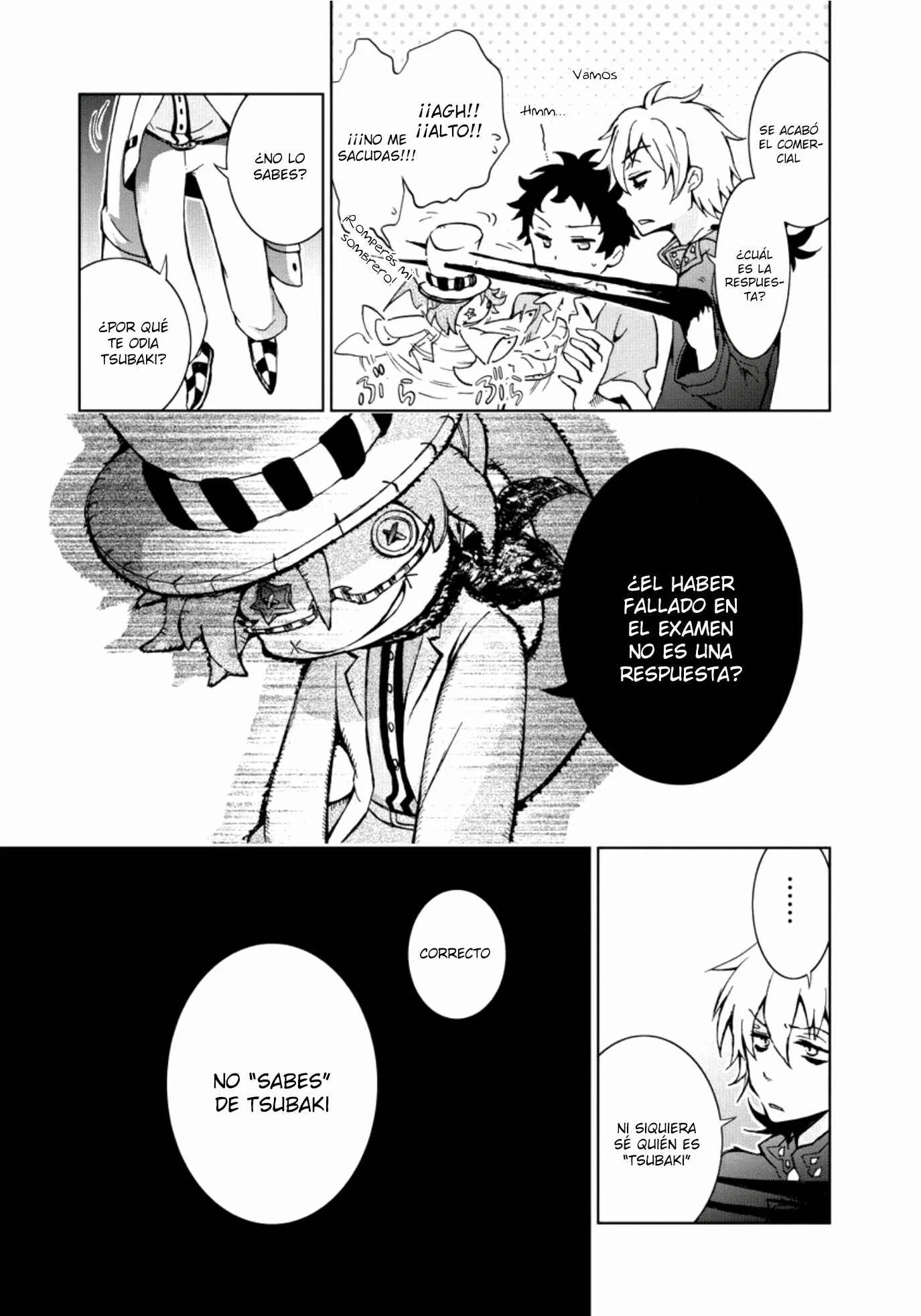 Servamp Capítulo 2 - Page 17