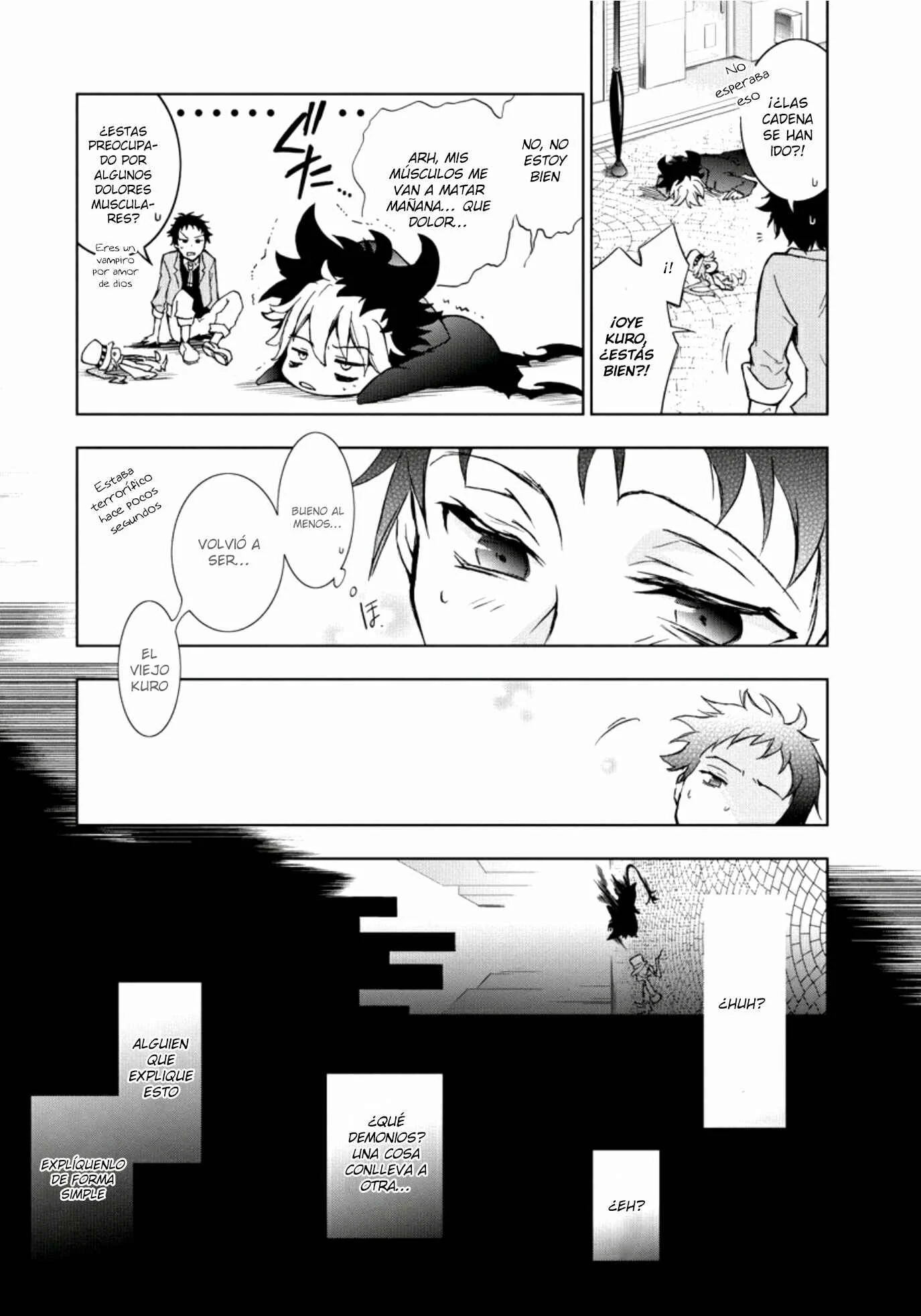 Servamp Capítulo 2 - Page 19
