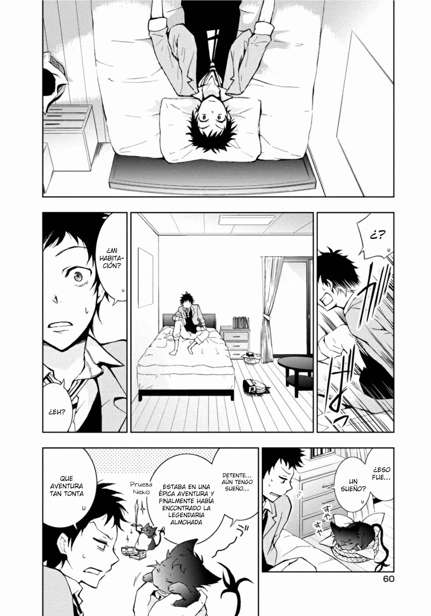 Servamp Capítulo 2 - Page 20