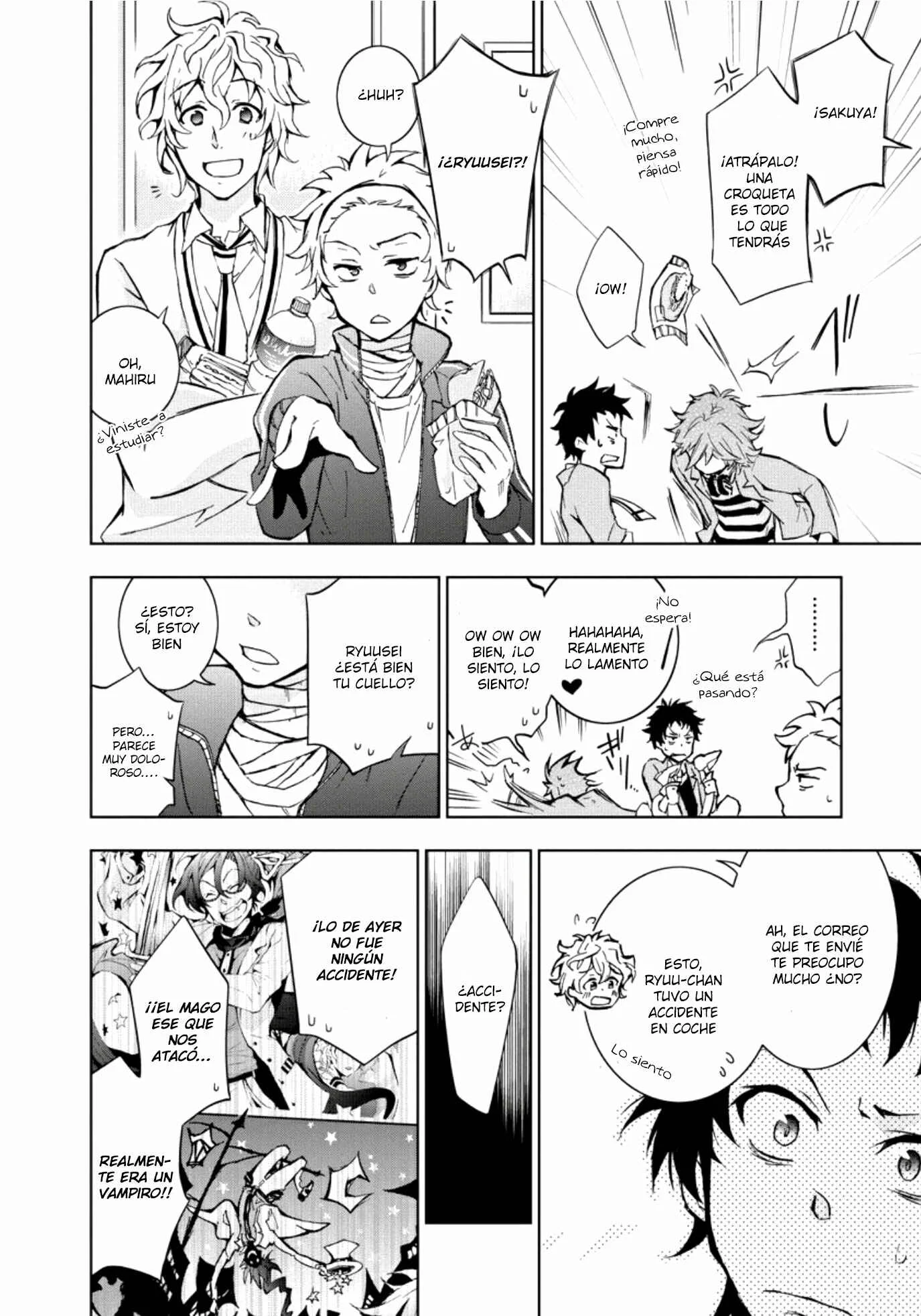 Servamp Capítulo 2 - Page 22
