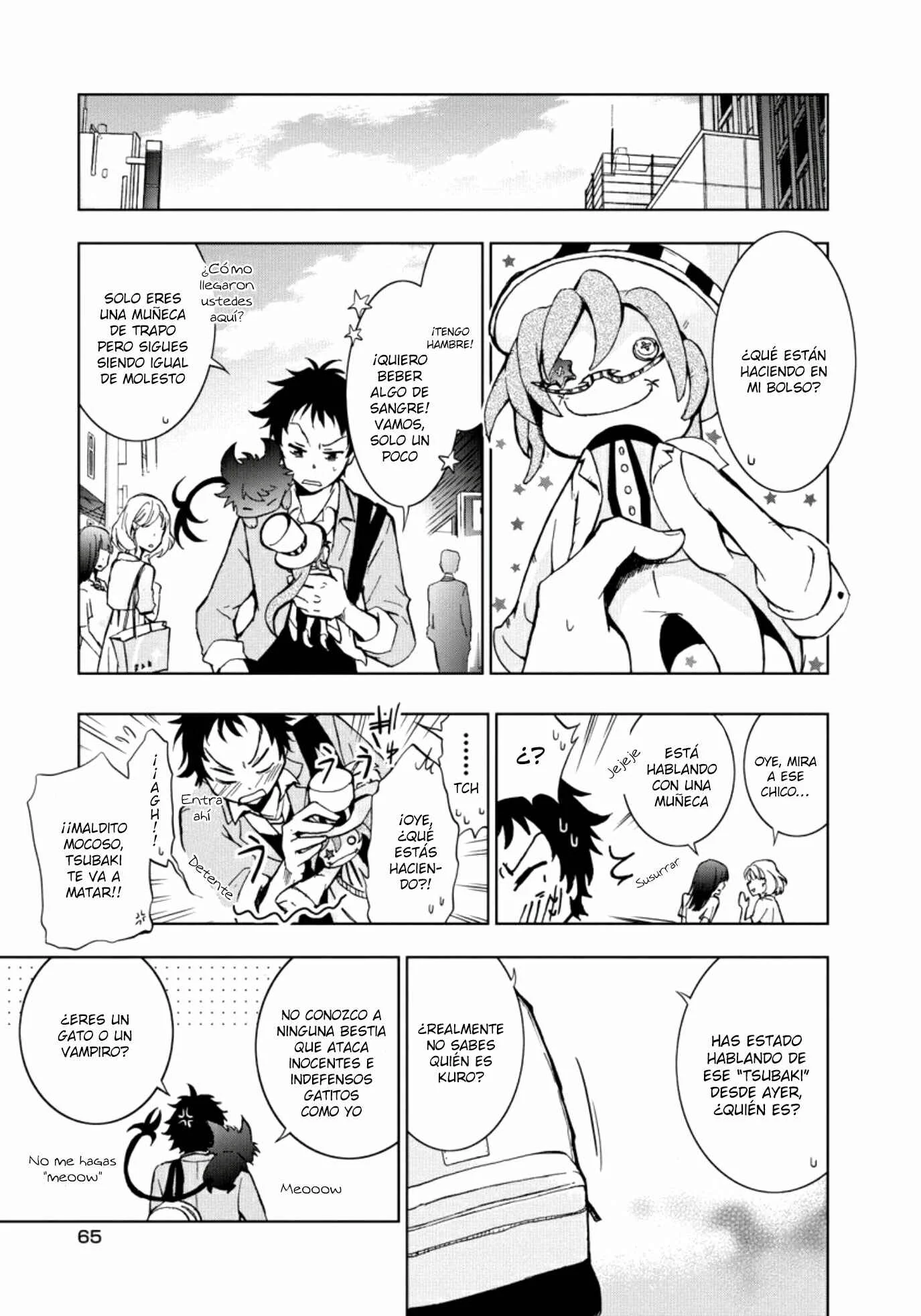 Servamp Capítulo 2 - Page 25