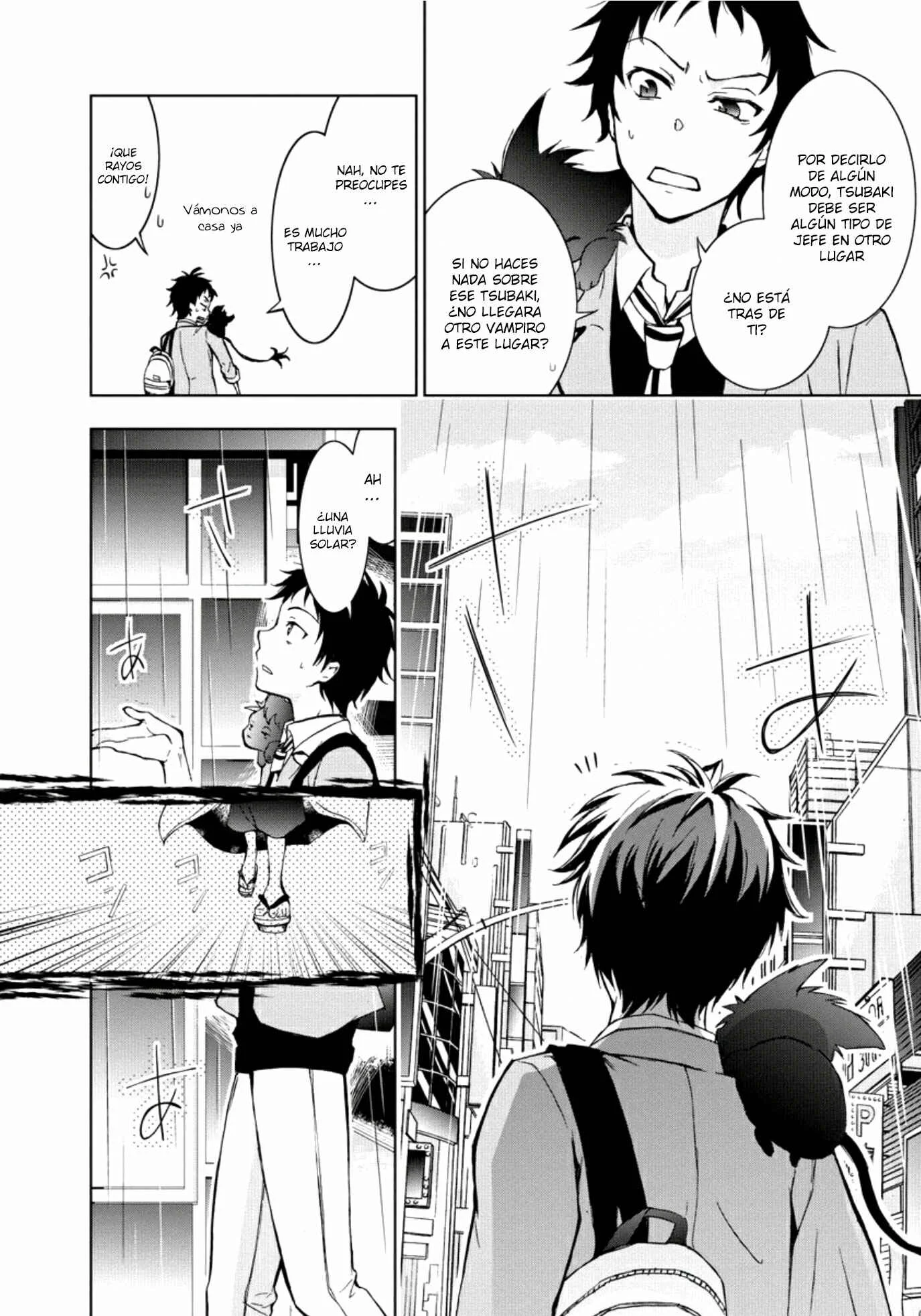 Servamp Capítulo 2 - Page 26