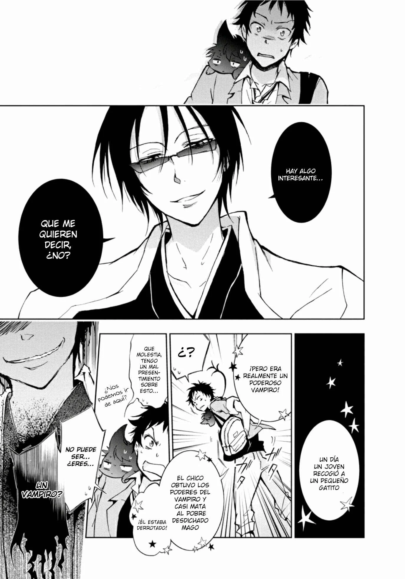 Servamp Capítulo 2 - Page 29
