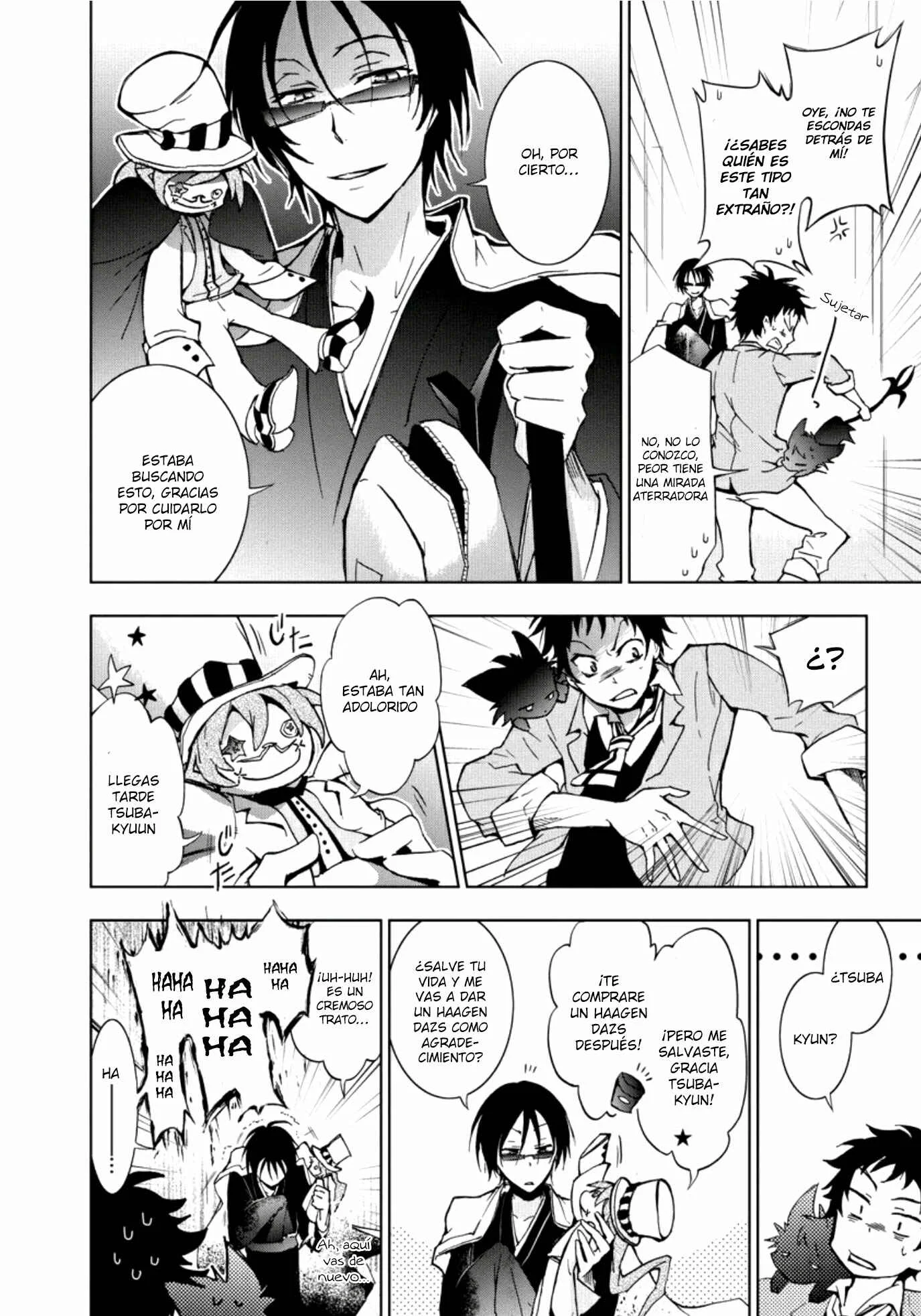 Servamp Capítulo 2 - Page 32