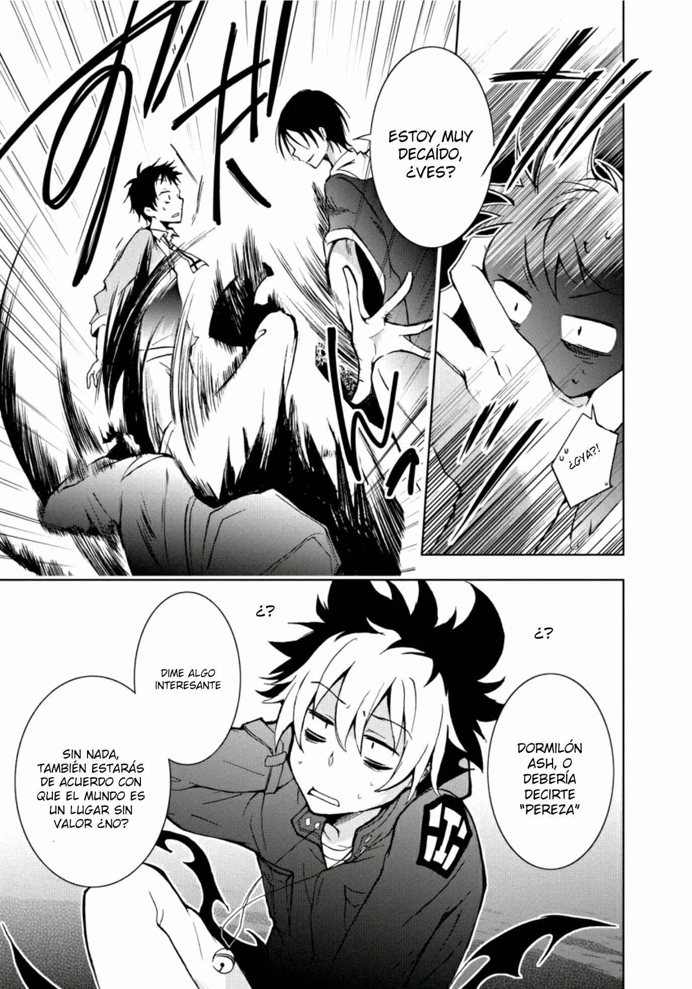 Servamp Capítulo 2 - Page 35