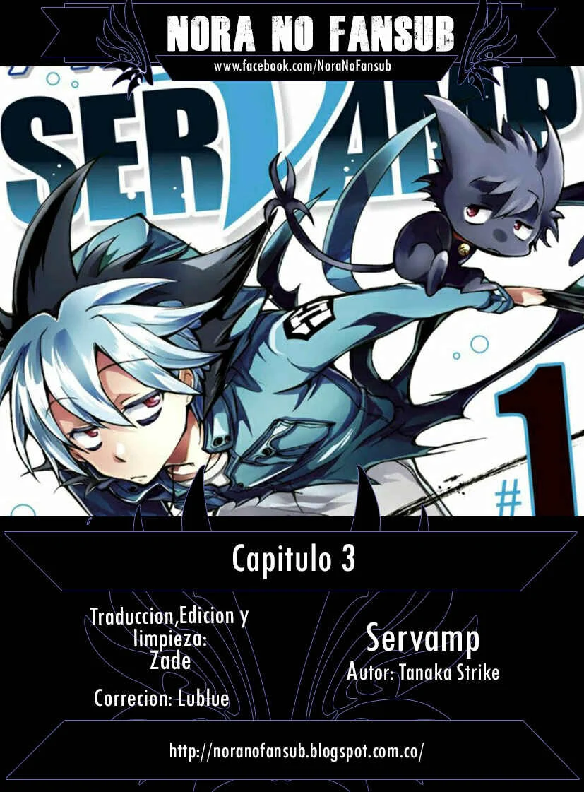 Servamp Capítulo 3 - Page 1