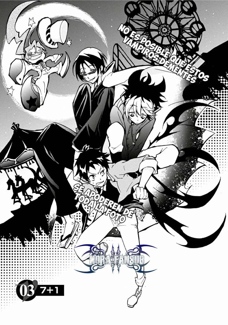 Servamp Capítulo 3 - Page 3