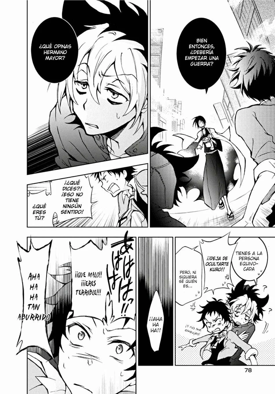 Servamp Capítulo 3 - Page 4
