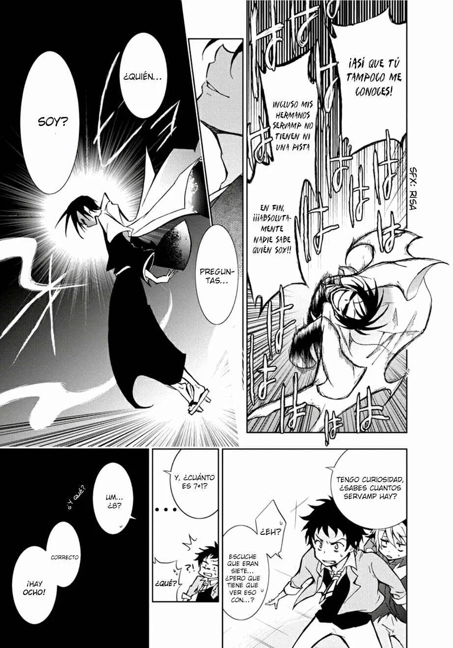 Servamp Capítulo 3 - Page 5