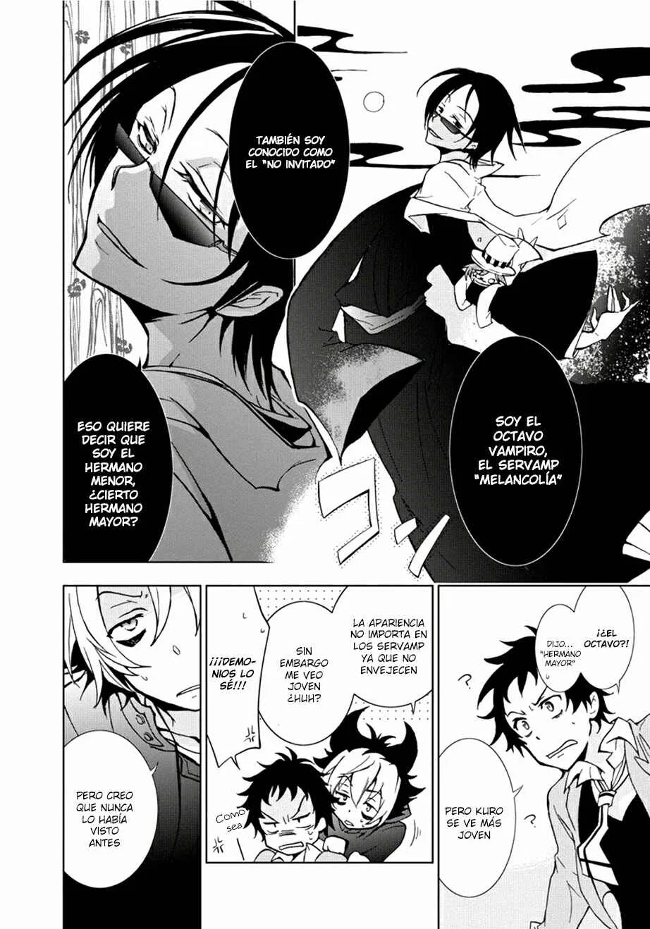 Servamp Capítulo 3 - Page 6