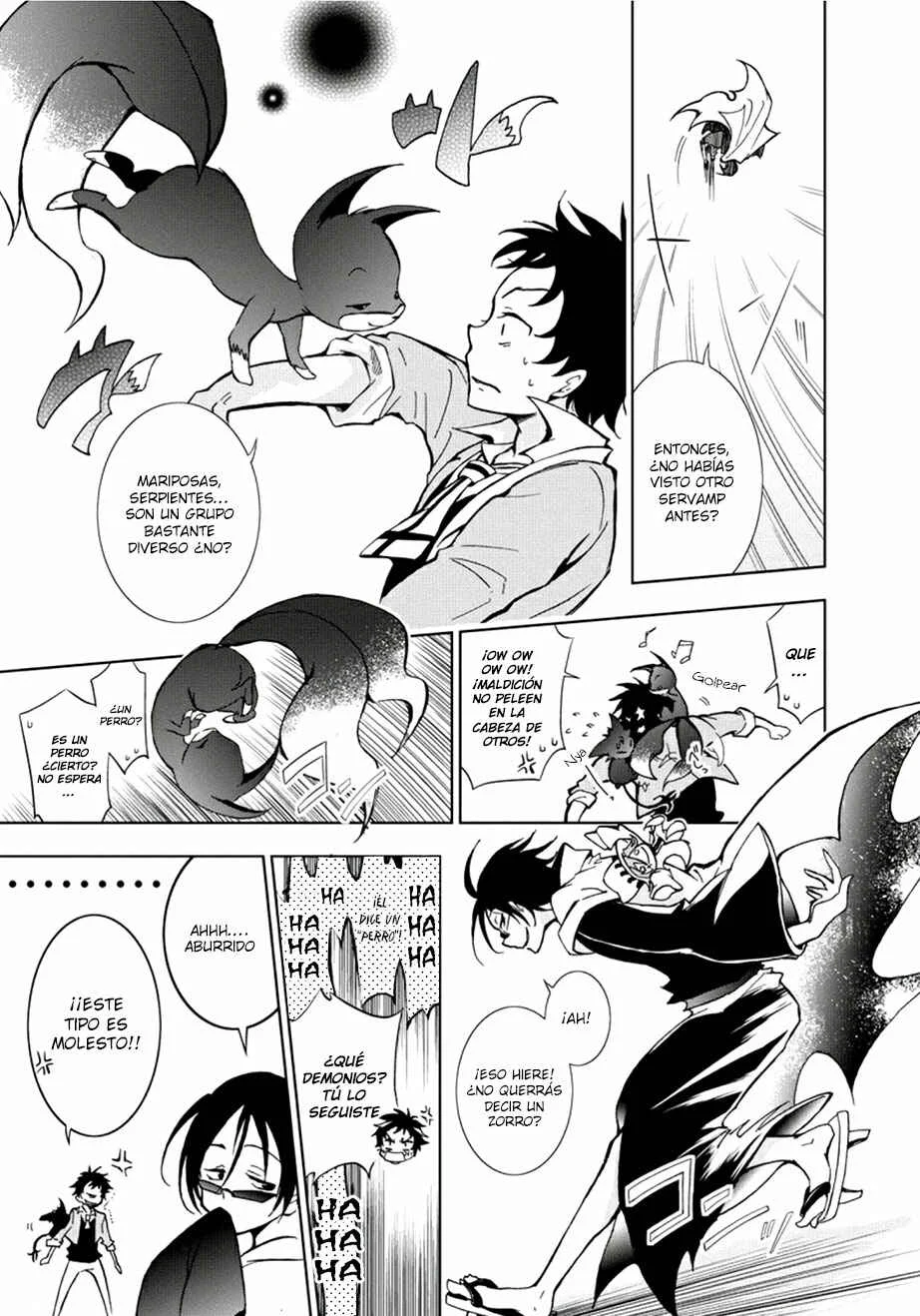 Servamp Capítulo 3 - Page 7
