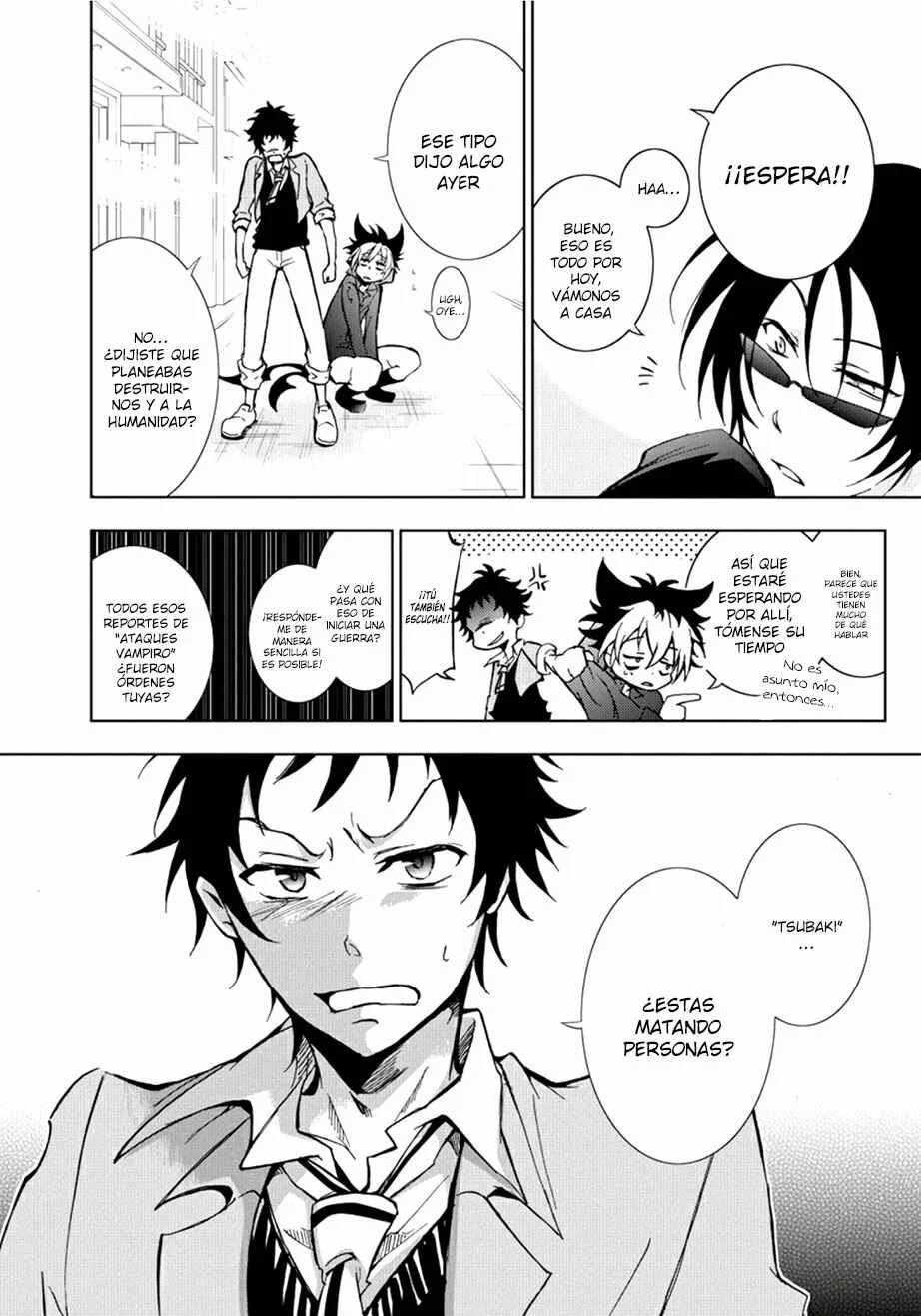 Servamp Capítulo 3 - Page 8