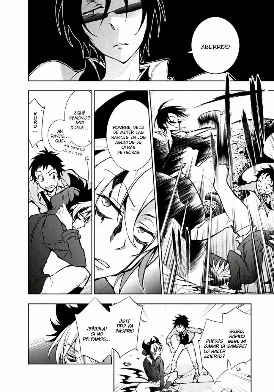 Servamp Capítulo 3 - Page 13