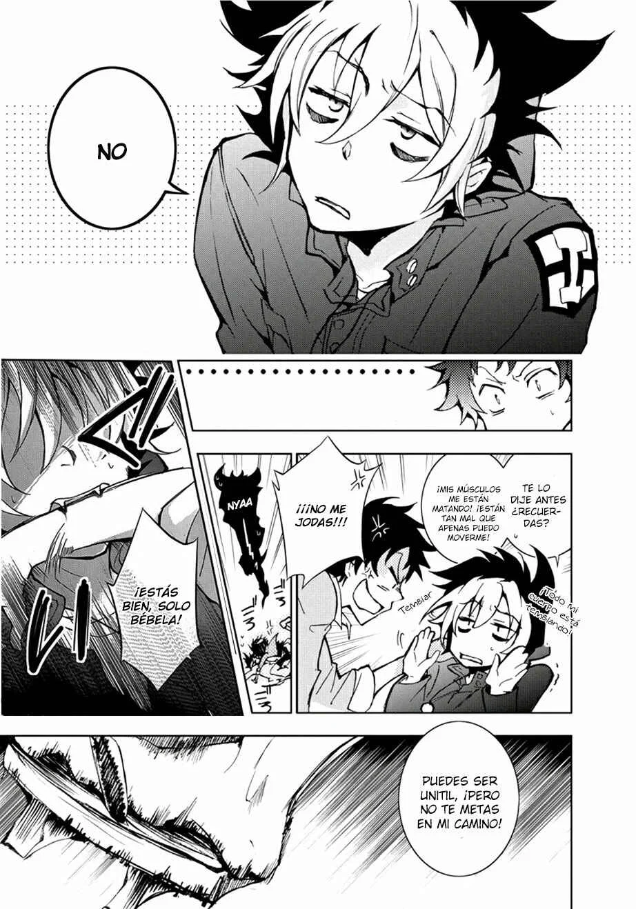Servamp Capítulo 3 - Page 14