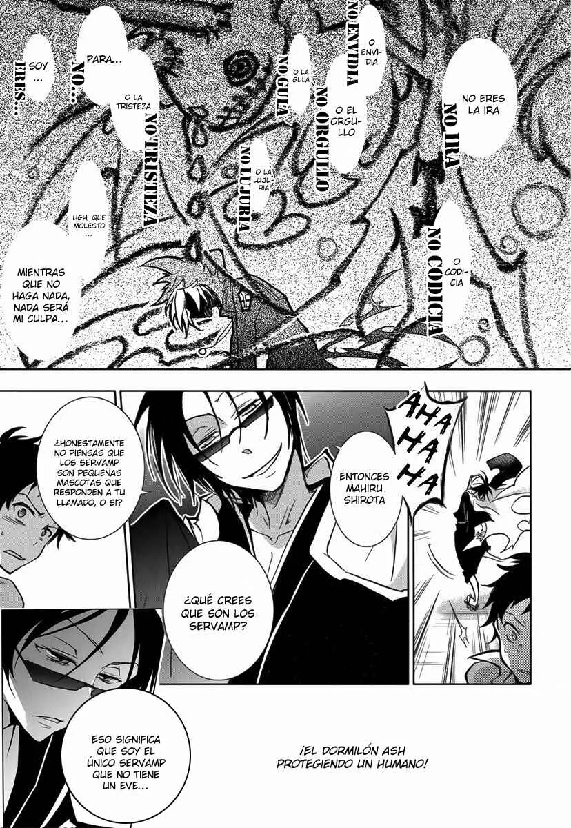 Servamp Capítulo 3 - Page 16