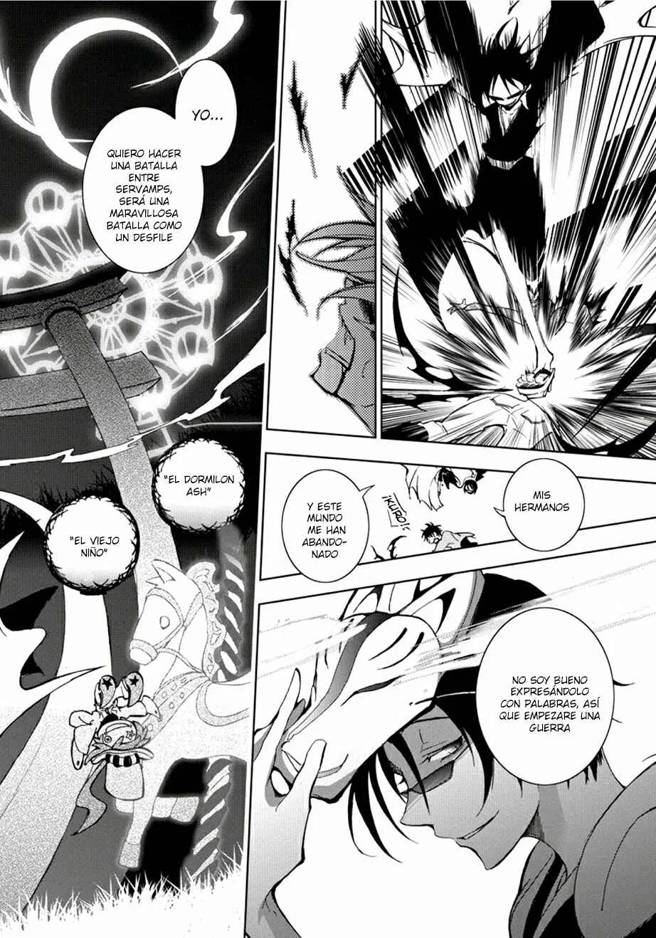 Servamp Capítulo 3 - Page 17