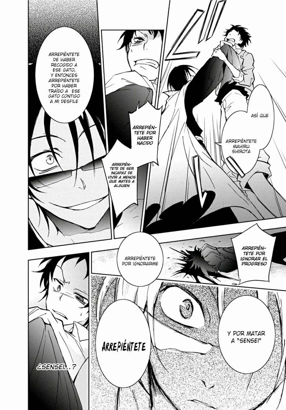 Servamp Capítulo 3 - Page 19