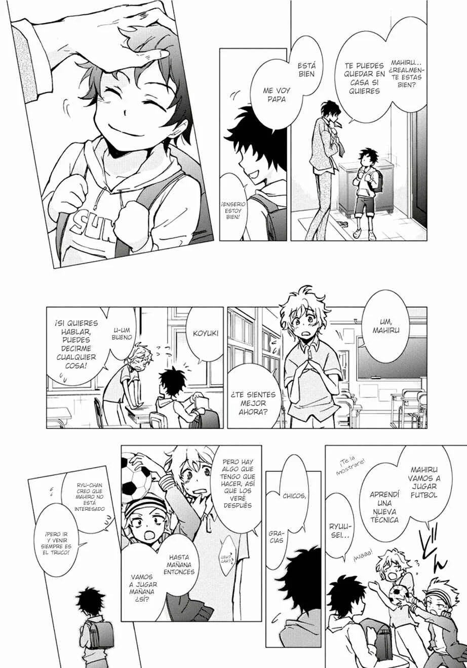Servamp Capítulo 3 - Page 21